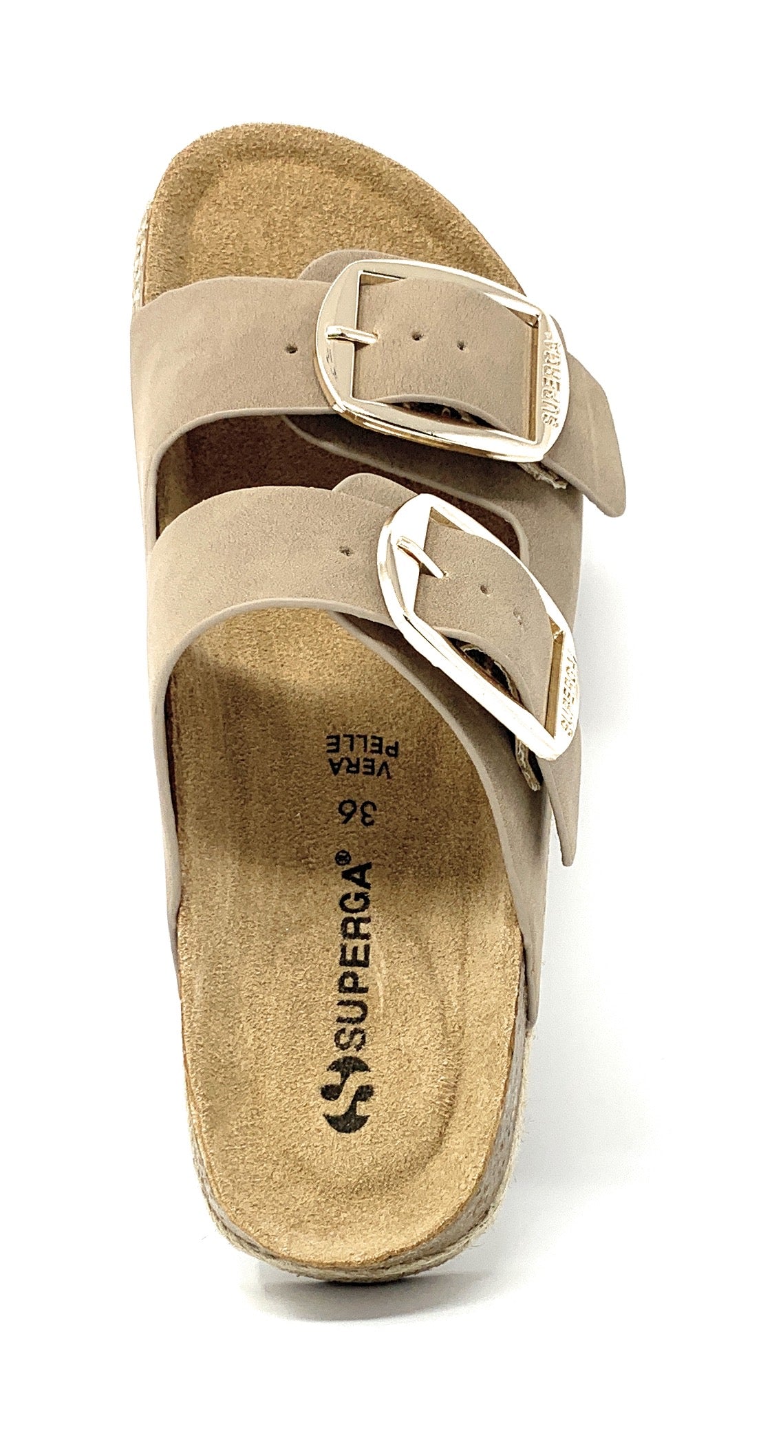 Sandali S11T228 BEIGE Superga Donna