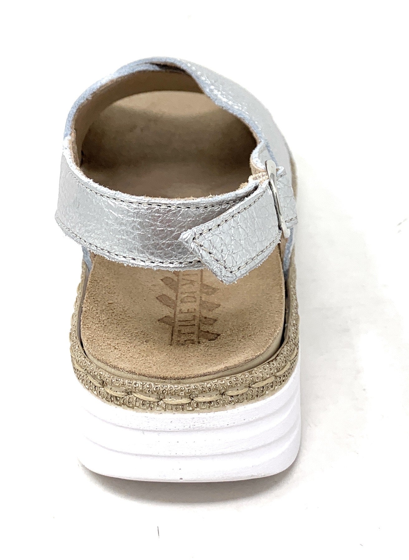 Sandalo Linea Comoda STILE DI VITA 8317MELOARGENTO Donna