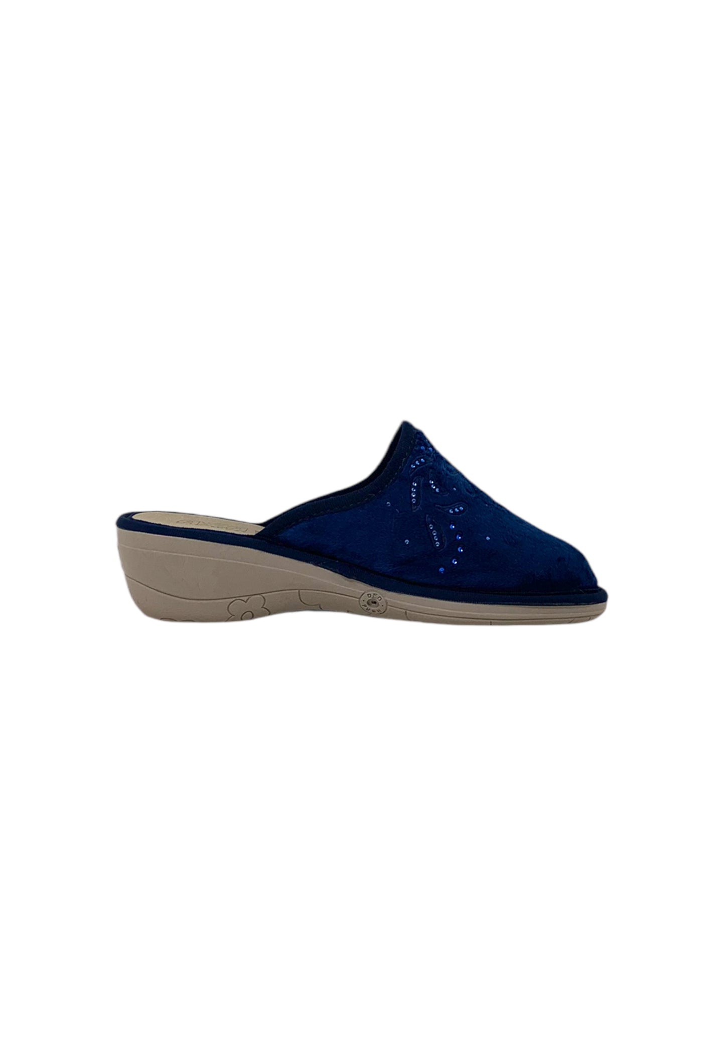 Pantofola profumata da camera AXA 21400A BLUE donna