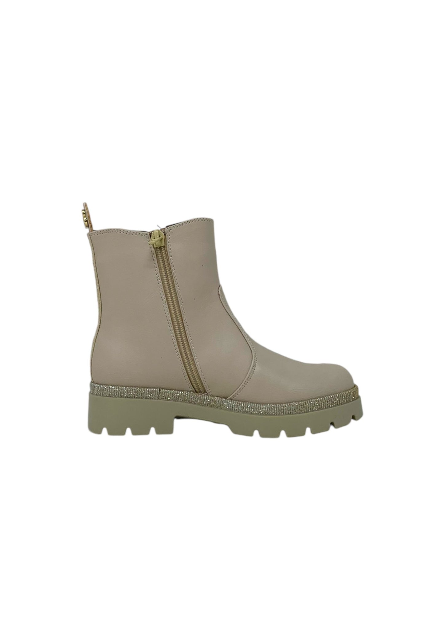 Stivaletto LAURA BIAGIOTTI 9310 BEIGE bambina/ragazza