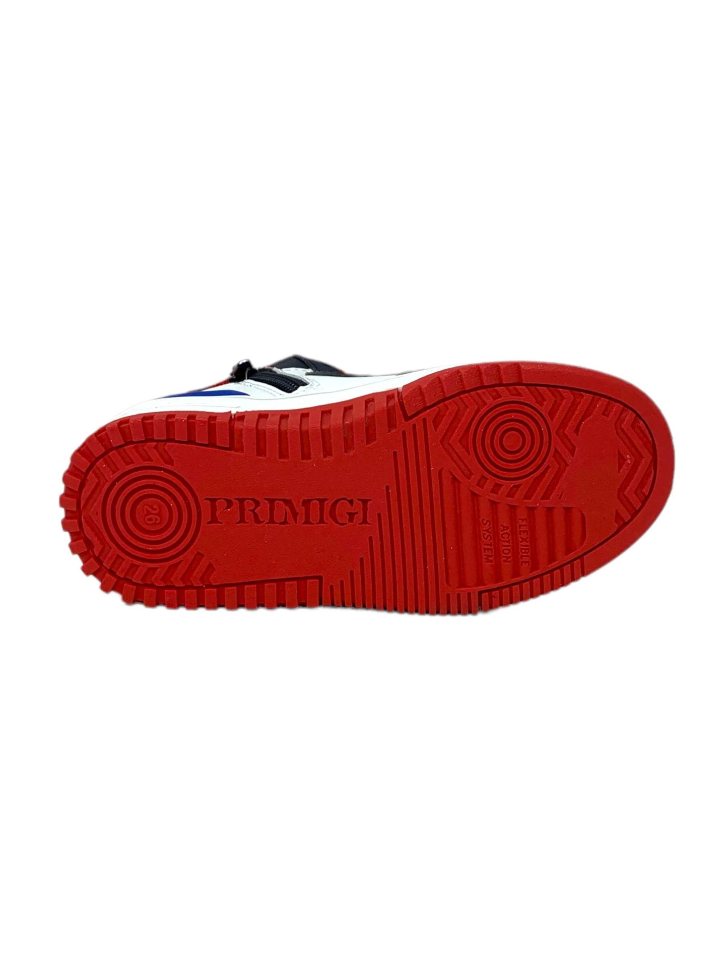 Sneakers da passeggio PRIMIGI 2963244 bianco/navy bambino