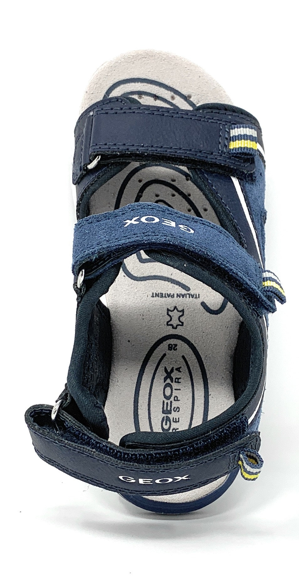 Sandalo da passeggio GEOX ALBEN J25AVA022BC C0700 Bambino