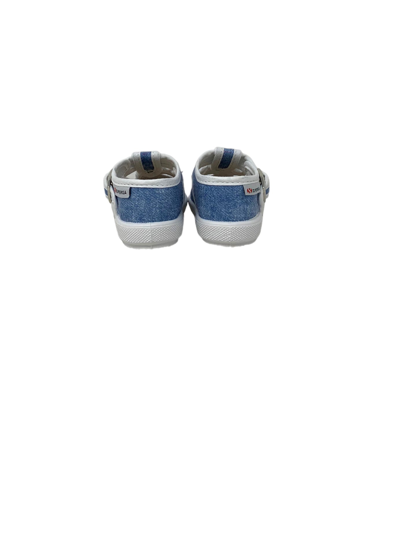 Sandalo con due occhi SUPERGA S21T617 JEANS Bambino/Bambina Unisex