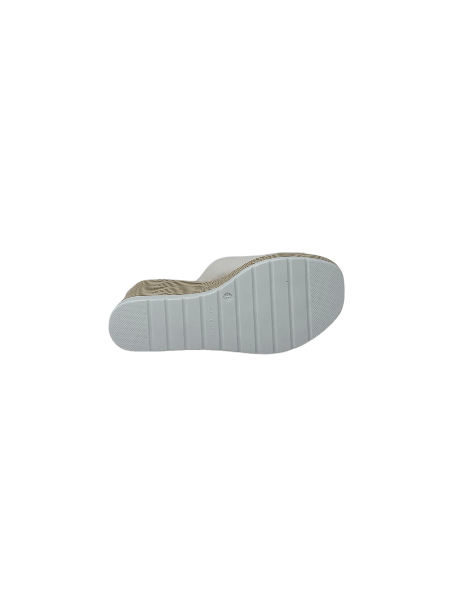 Sandalo con zeppa FASCINO DONNA 51107-E3 BIANCO donna