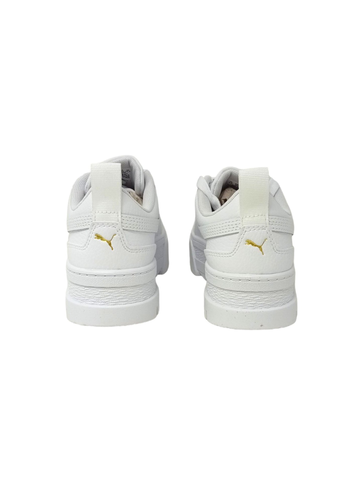 Sneaker PUMA MAYZE Lth Jr 384527 01 ragazza/donna