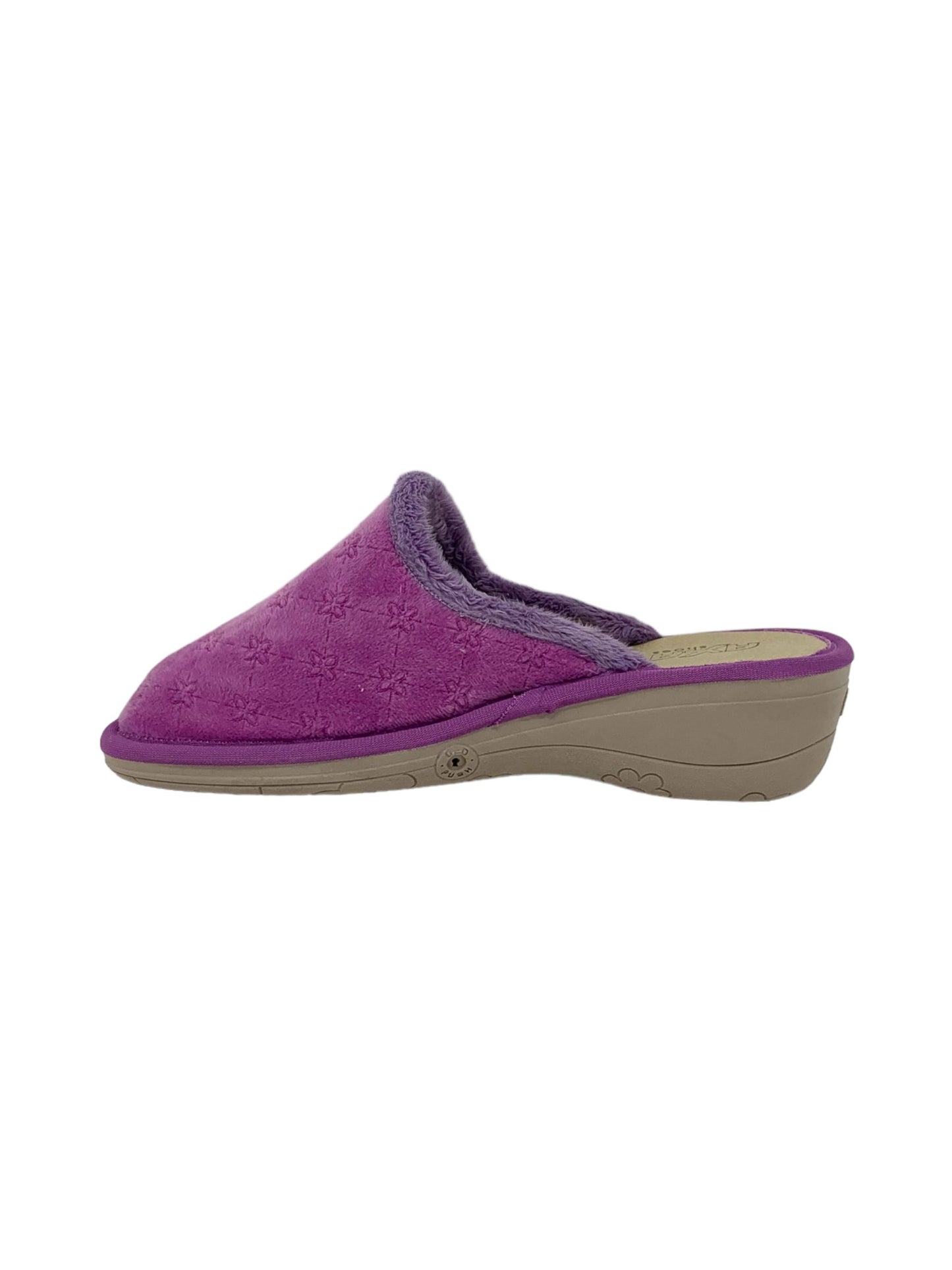 Pantofola da camera AXA 21141A LILLA donna