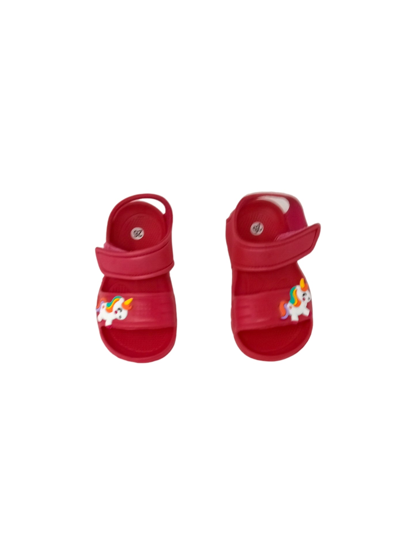 Sandali in gomma 22654/22653 FUXIA bambina