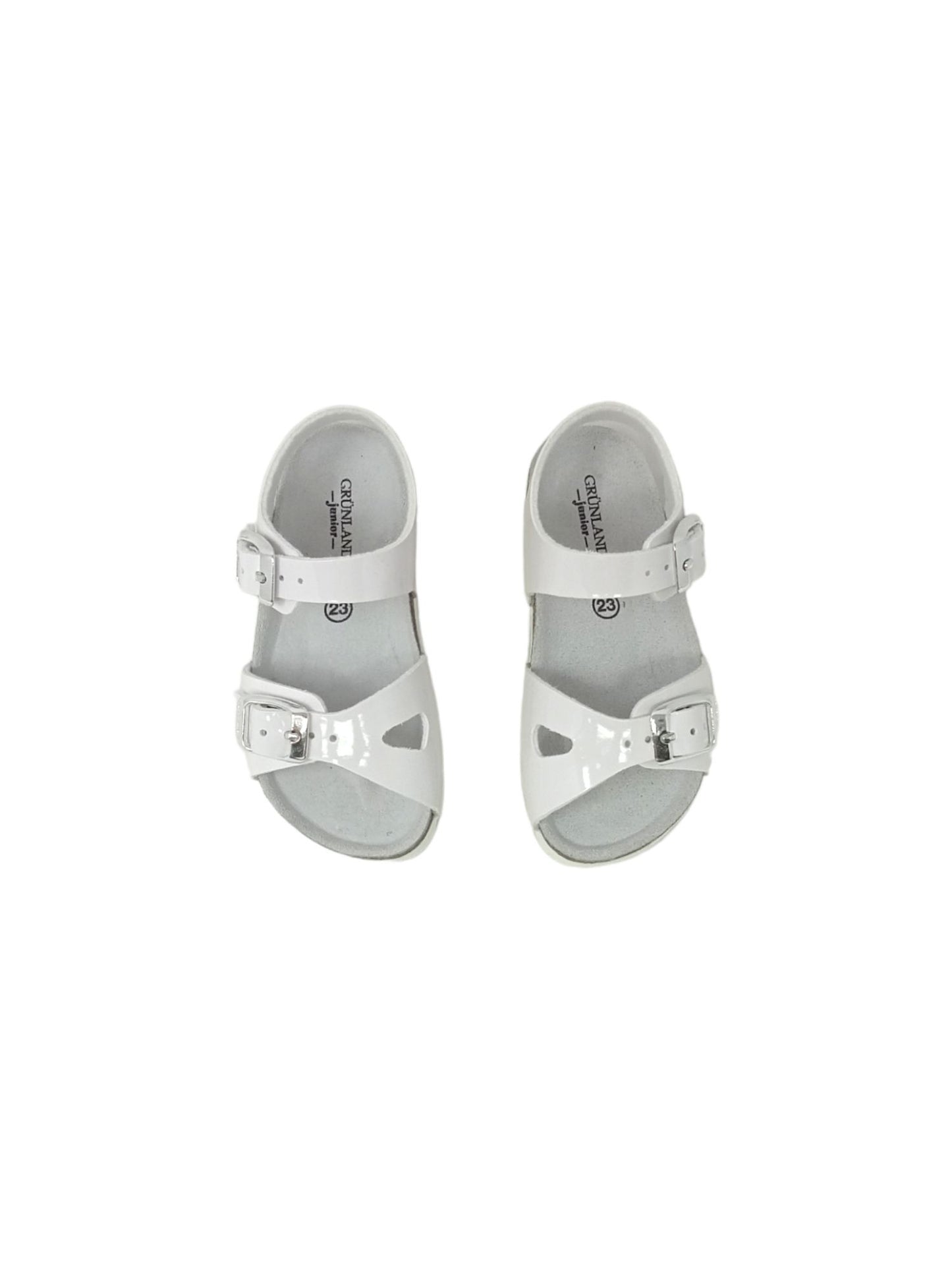 Sandali GRUNLAND ARIA SB1828-40 BIANCO Bambina