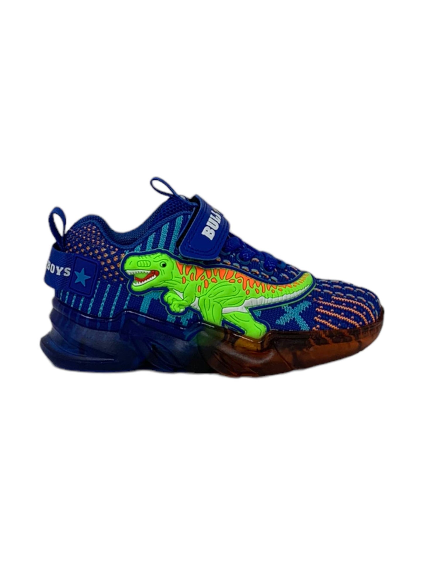 Sneakers BULL BOYS DNAL3212 ROYAL Bambino