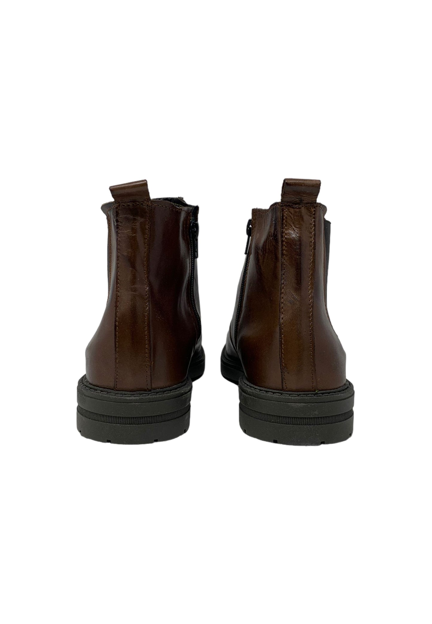 Stivaletto BKS 0872 PELLE T.D. MORO uomo