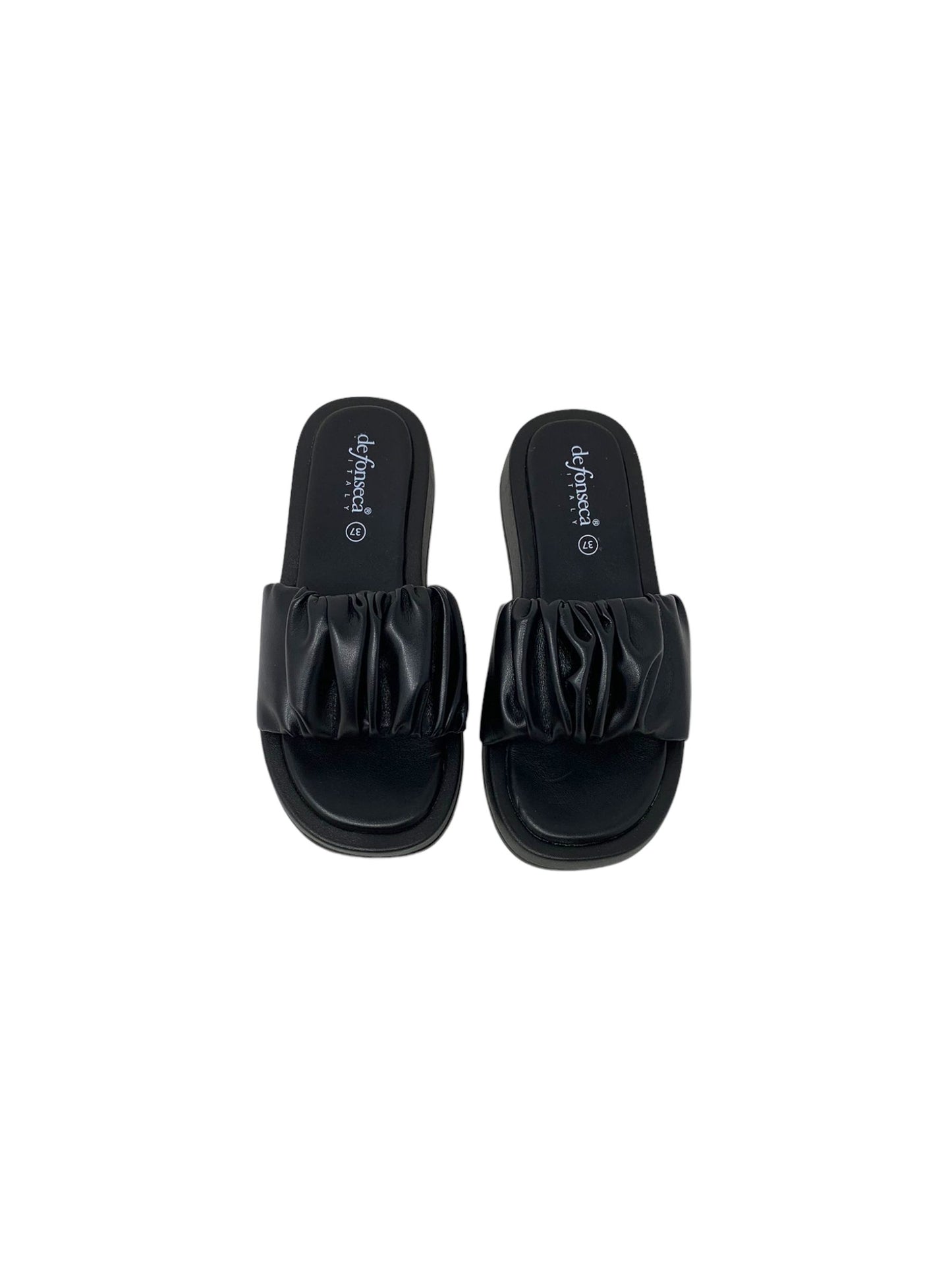 Ciabatta DE FONSECA DE.ELLERA E W950 nero DONNA