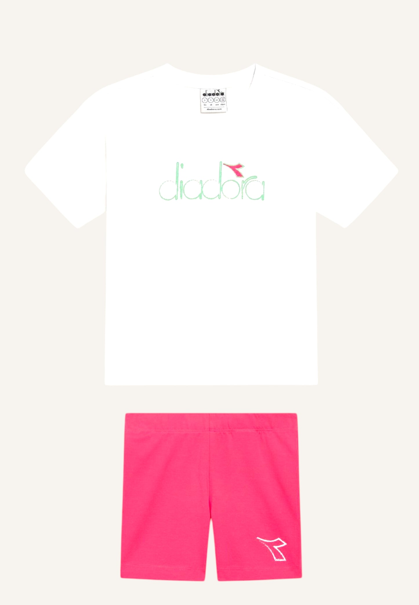Set DIADORA 102.181716 01 20002 Bambina