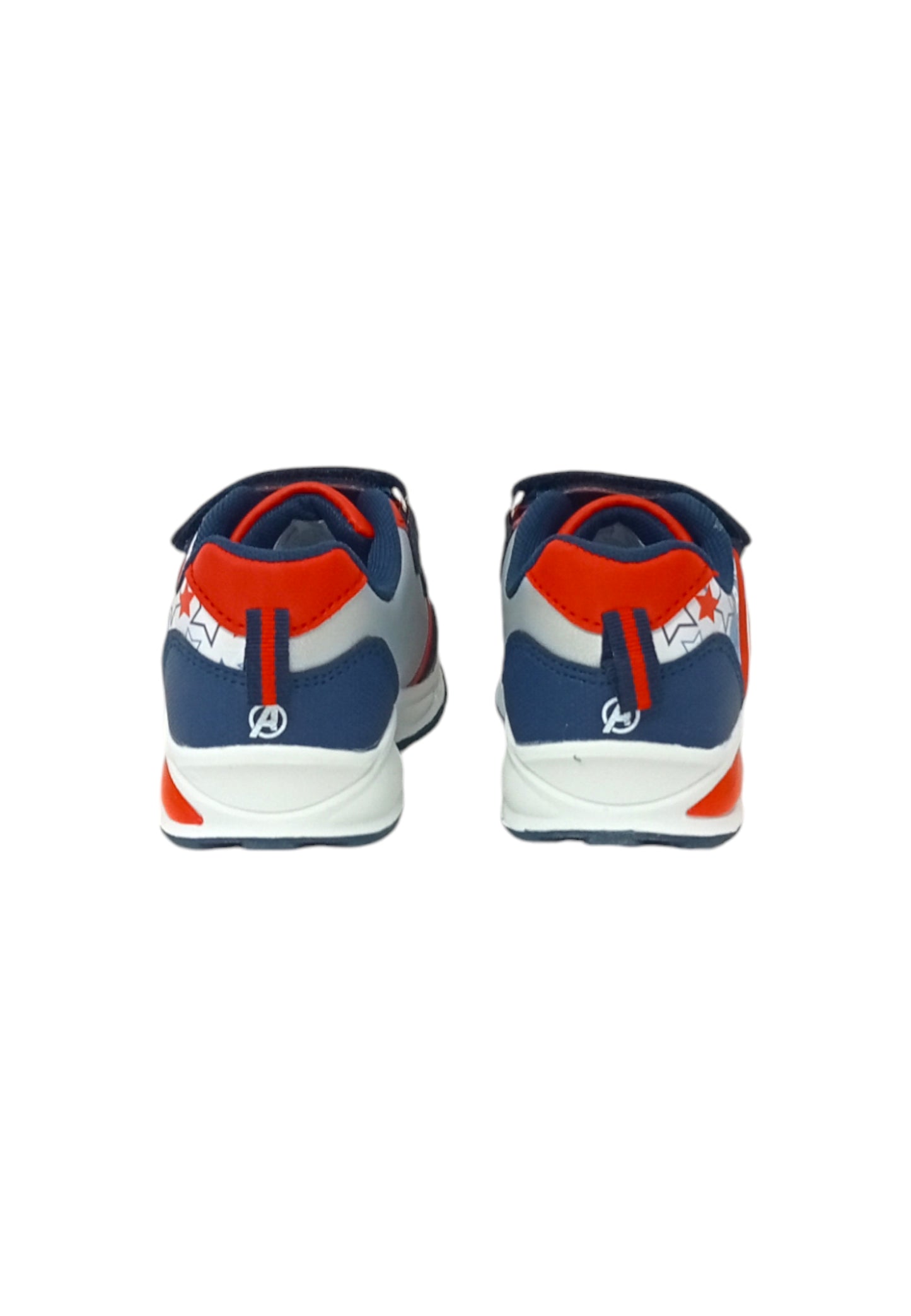 Sneaker con luci Silver Capitan America R1010182S BLU Bambino