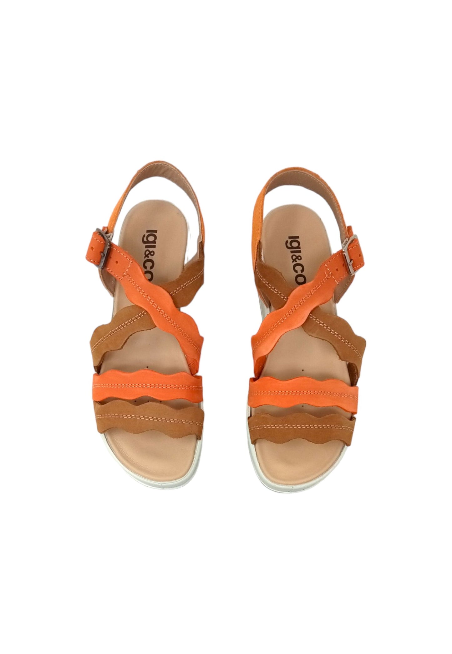 Sandali con zeppa Igi&Co 56685 Donna più colori