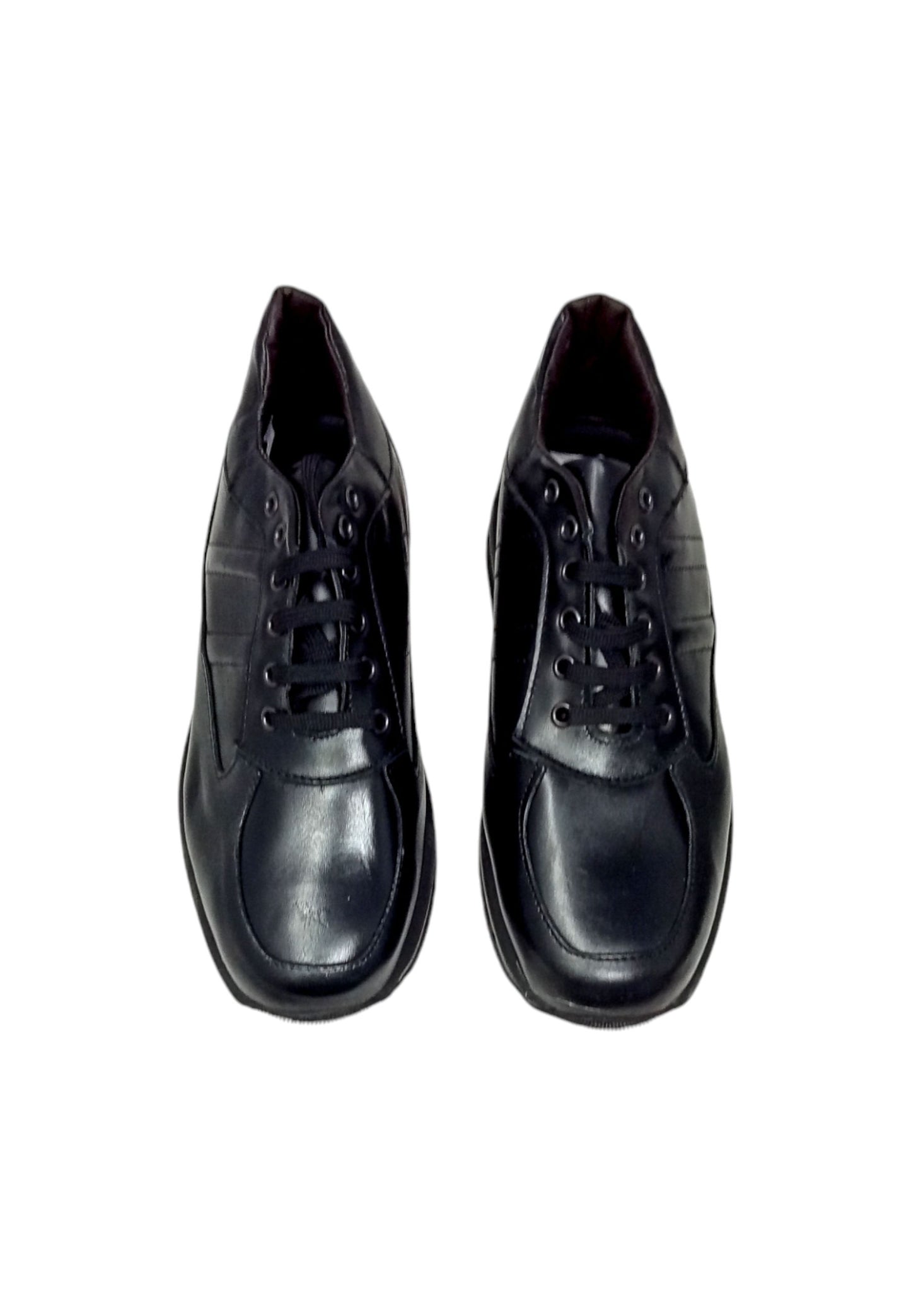 Italia Leone sneakers pelle nero 7002 uomo