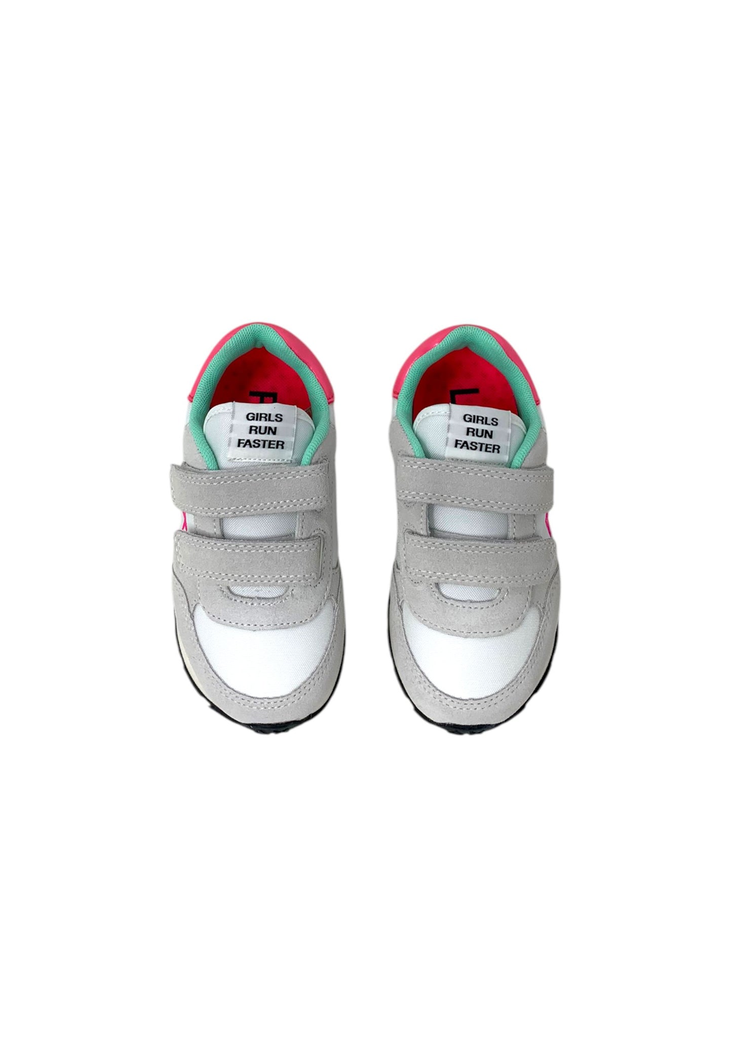 Sneakers SUN68 Z34401B 01 BIANCO bambina