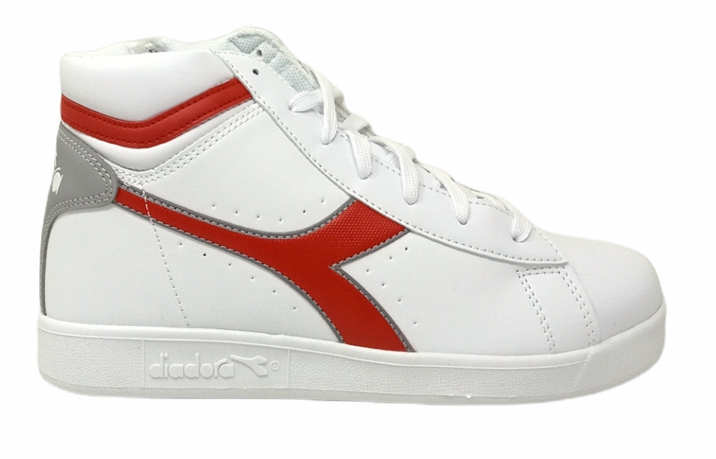 Scarpa da ginnastica DIADORA GAME P HIGH GS 10117376201 C3653 Ragazzo Ragazza