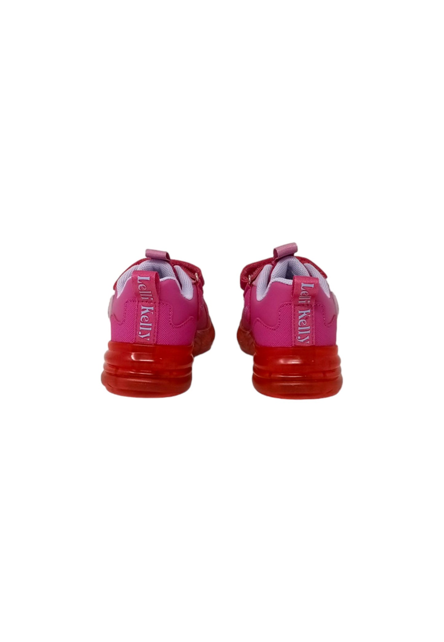 Sneakers con luci LELLI KELLY DINOSAURO LKAL3457 FUXIA BAMBINA