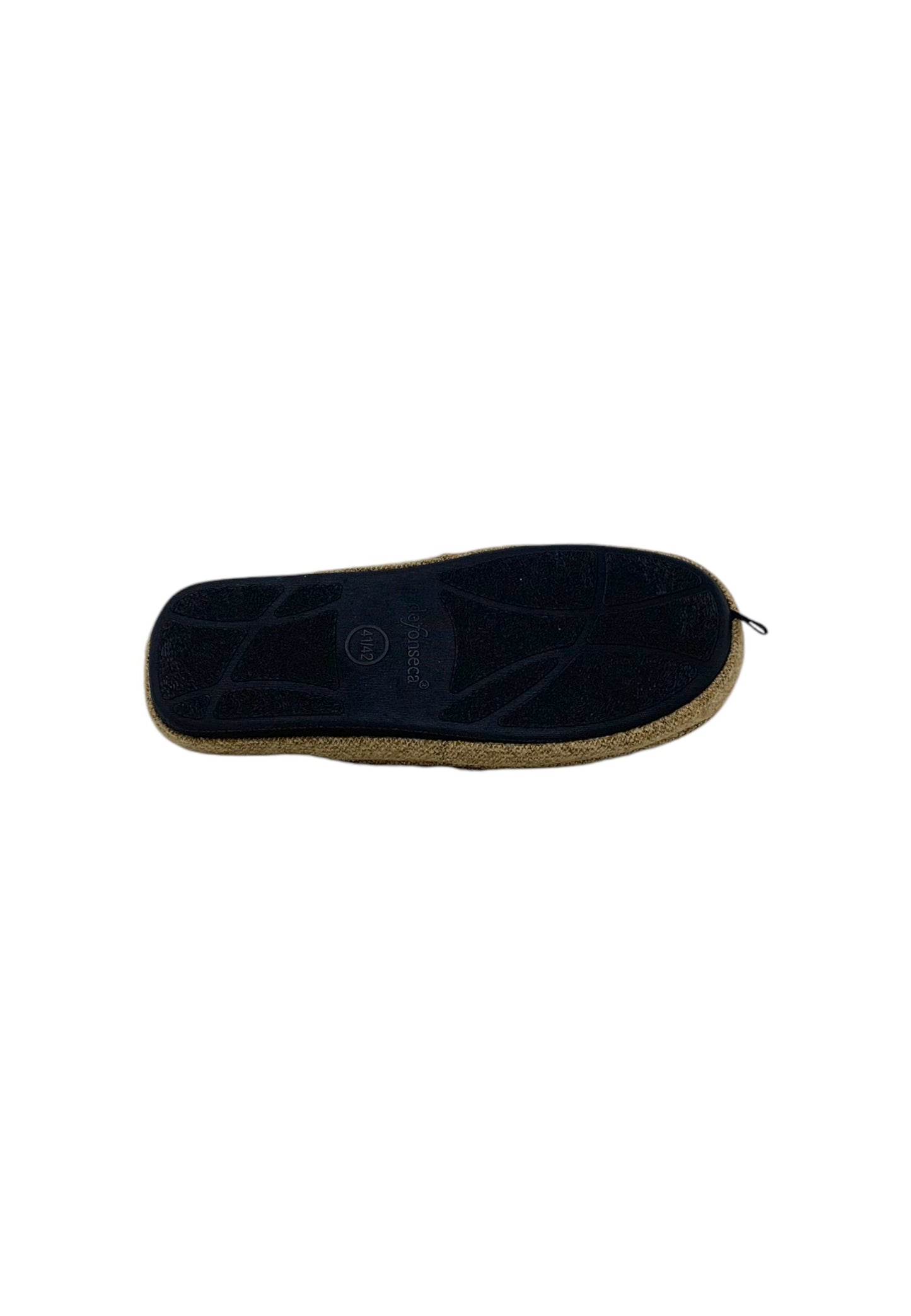 Pantofola DE FONSECA DE.ROMA TOP MA68 BEIGE Uomo