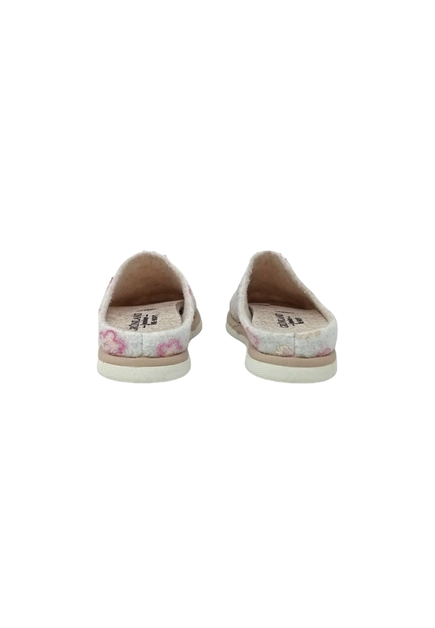 Pantofola GRUNLAND FIMO CI2523-G7 GHIACCIO/FUXIA Bambina