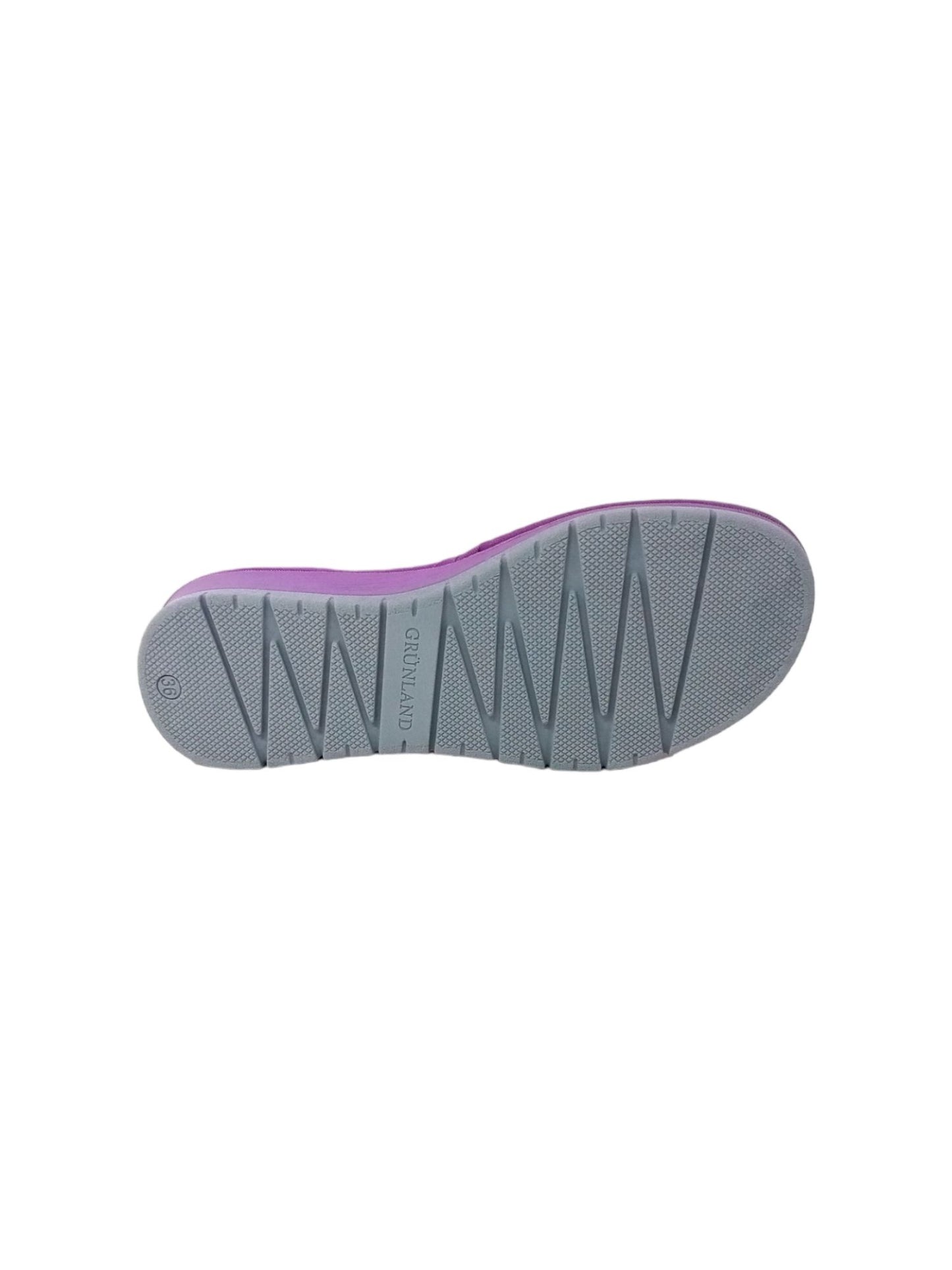 Ciabatta in spugna GRUNLAND DOLA CI1317-G7 LILLA donna