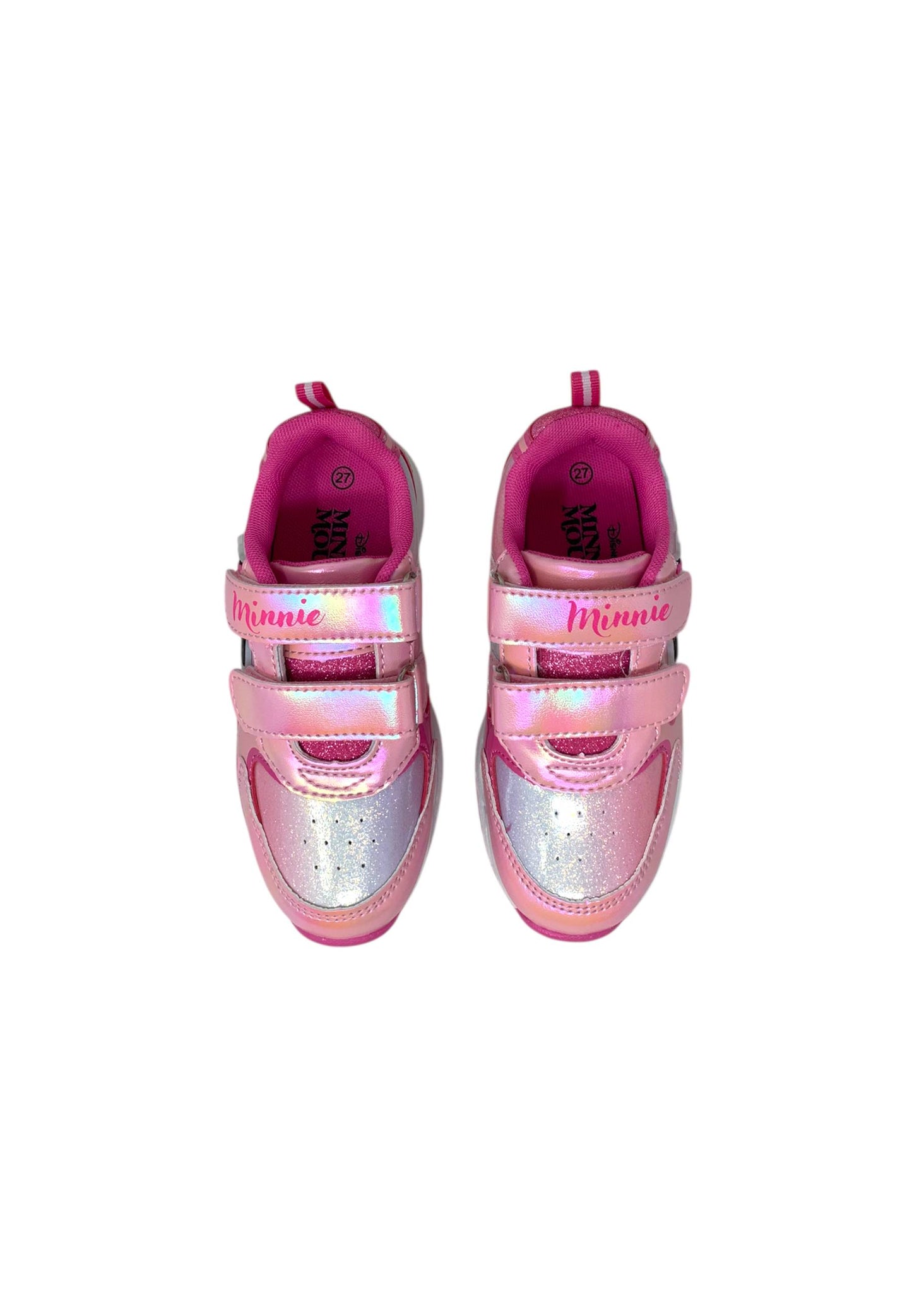 Sneaker luminose Silver Minnie D3010710S PINK Bambina
