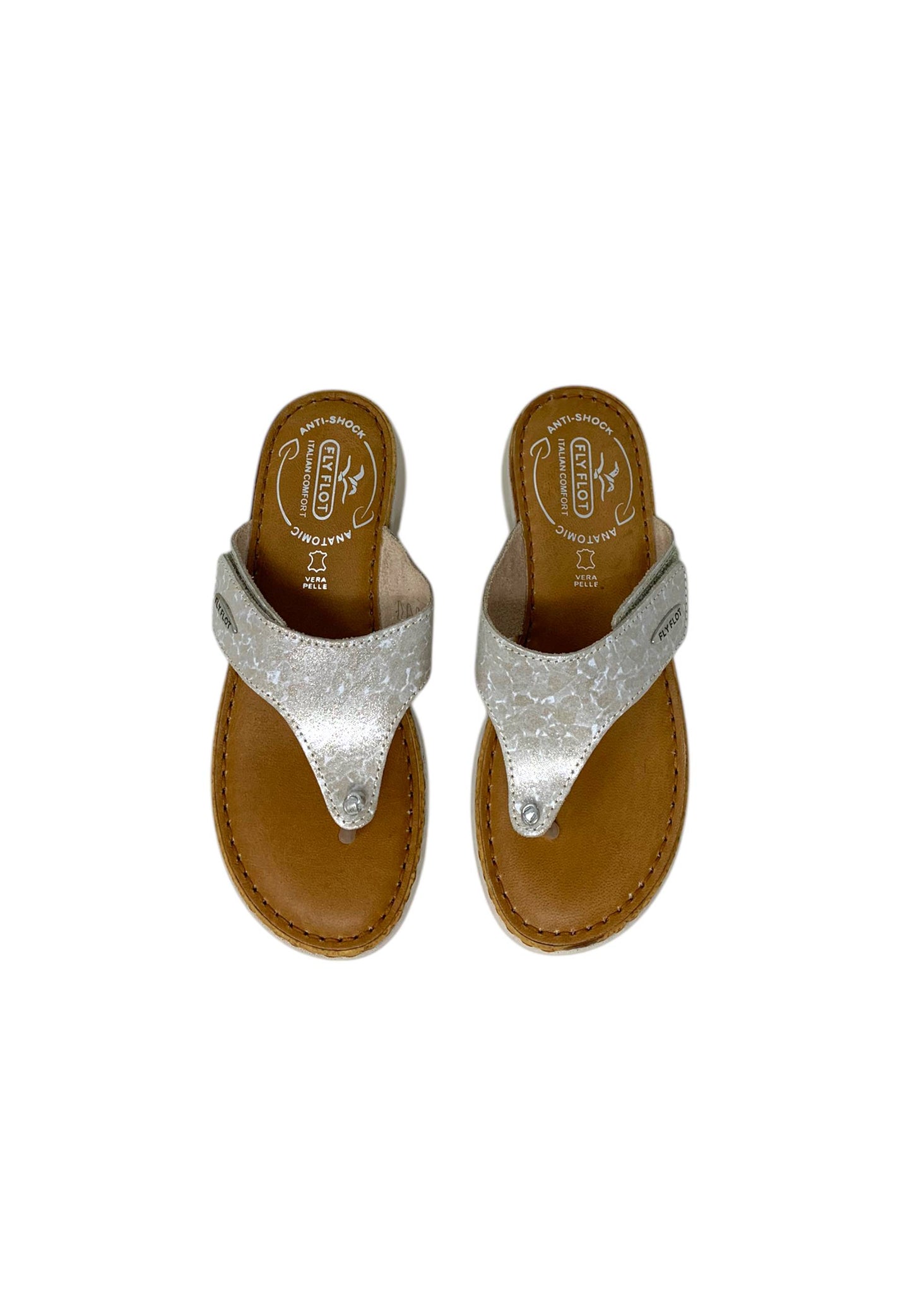 Ciabatta infradito FLYFLOT 59 G08 KG BEIGE donna
