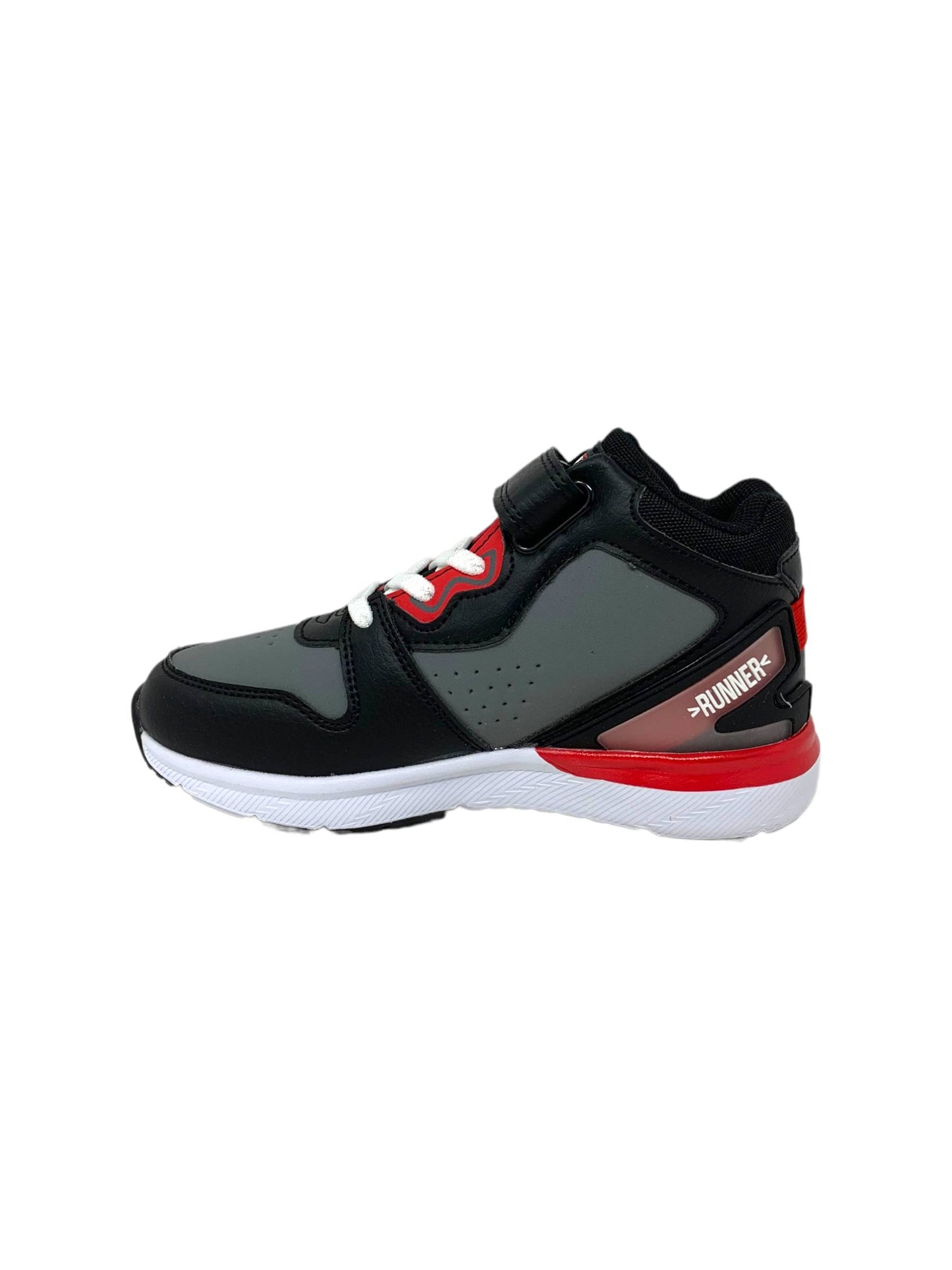 Sneakers da passeggio PRIMIGI 2953200 nero/rosso bambino