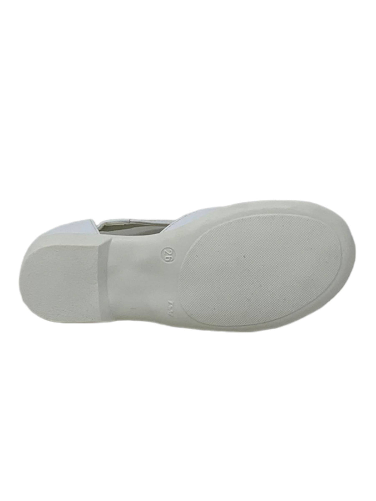 Ballerine Sa.Ba. Calzature 010 bianco bambina e ragazza