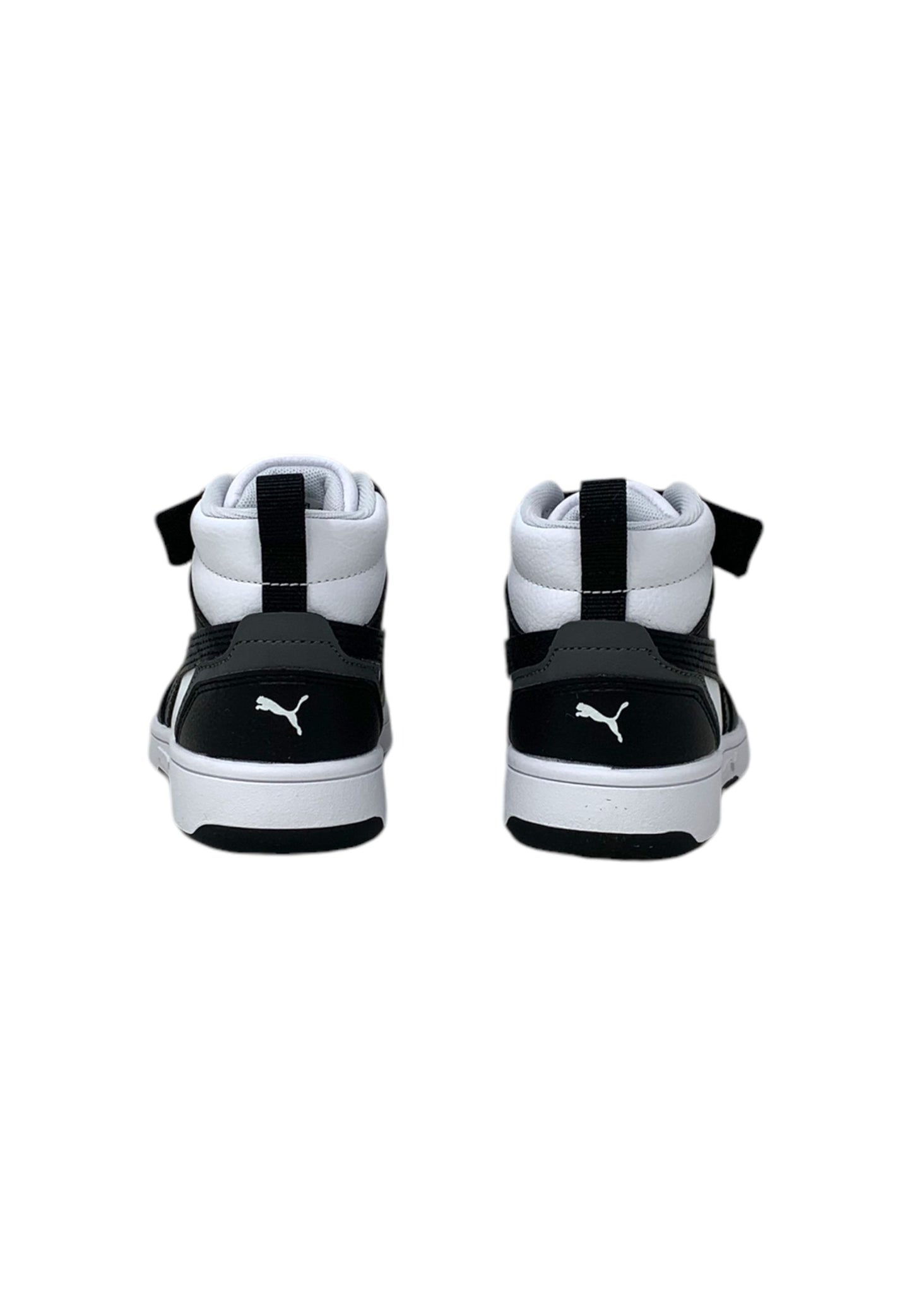 Sneaker Puma Rebound V6 Mid AC+ PS 393832 01 bambino