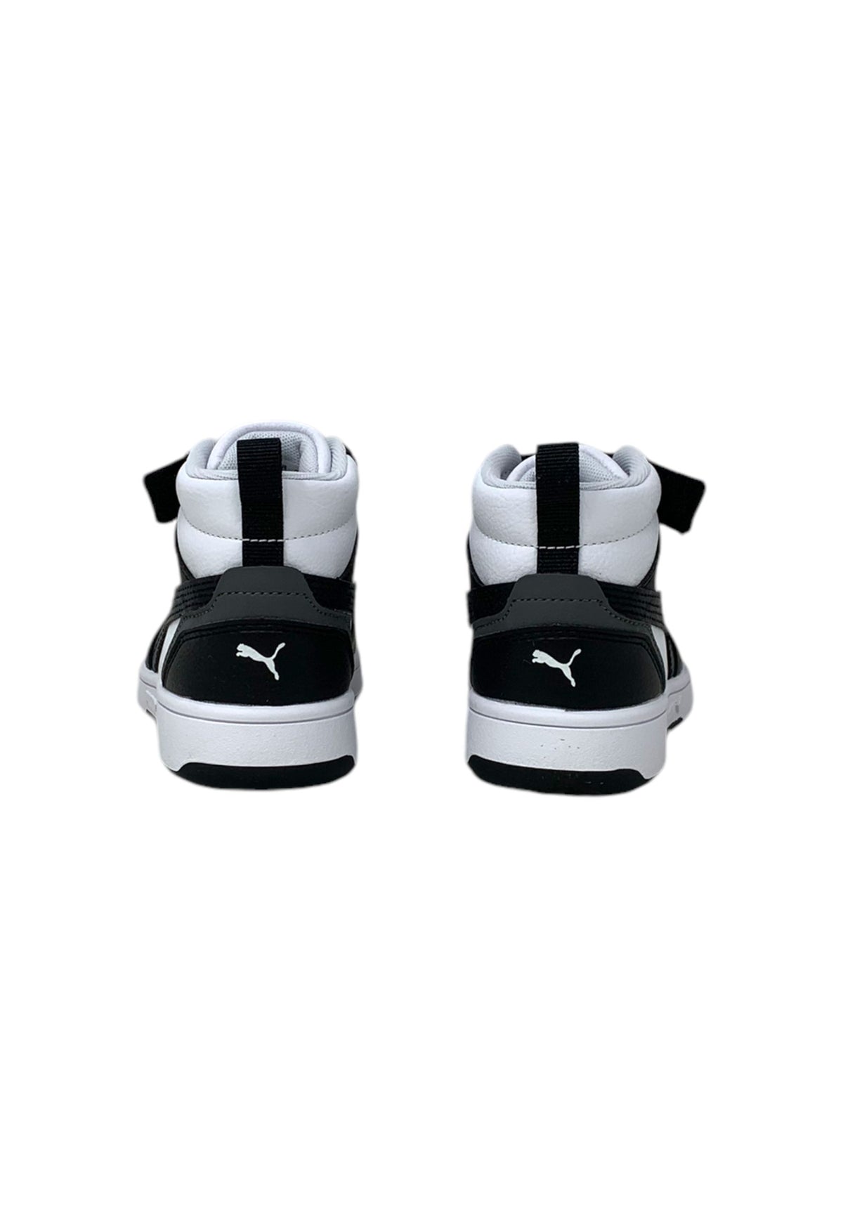 Sneaker Puma Rebound V6 Mid AC+ PS 393832 01 bambino