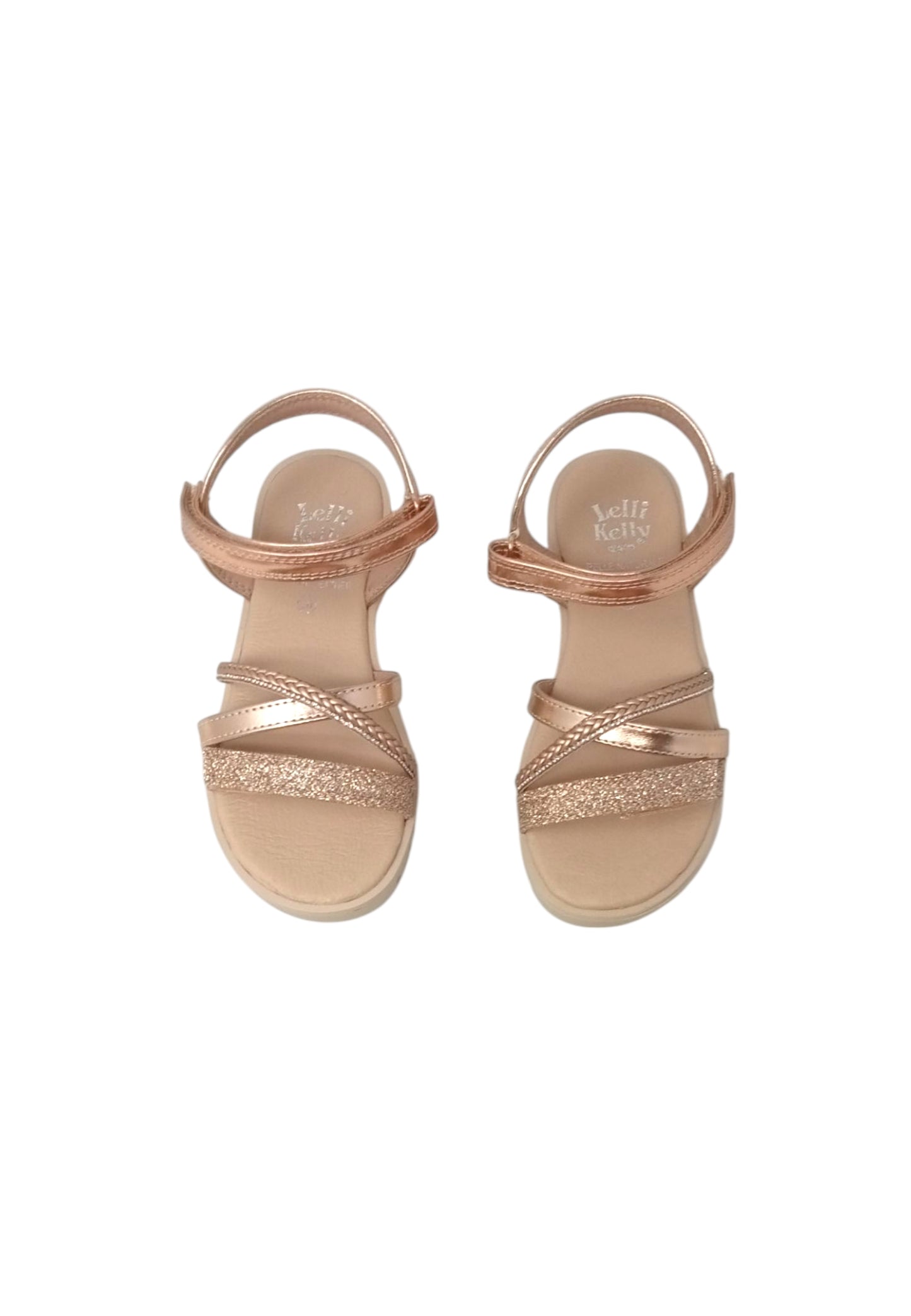 Sandali Lelli Kelly LETIZIA LKCA4845 GOLDROSE bambina