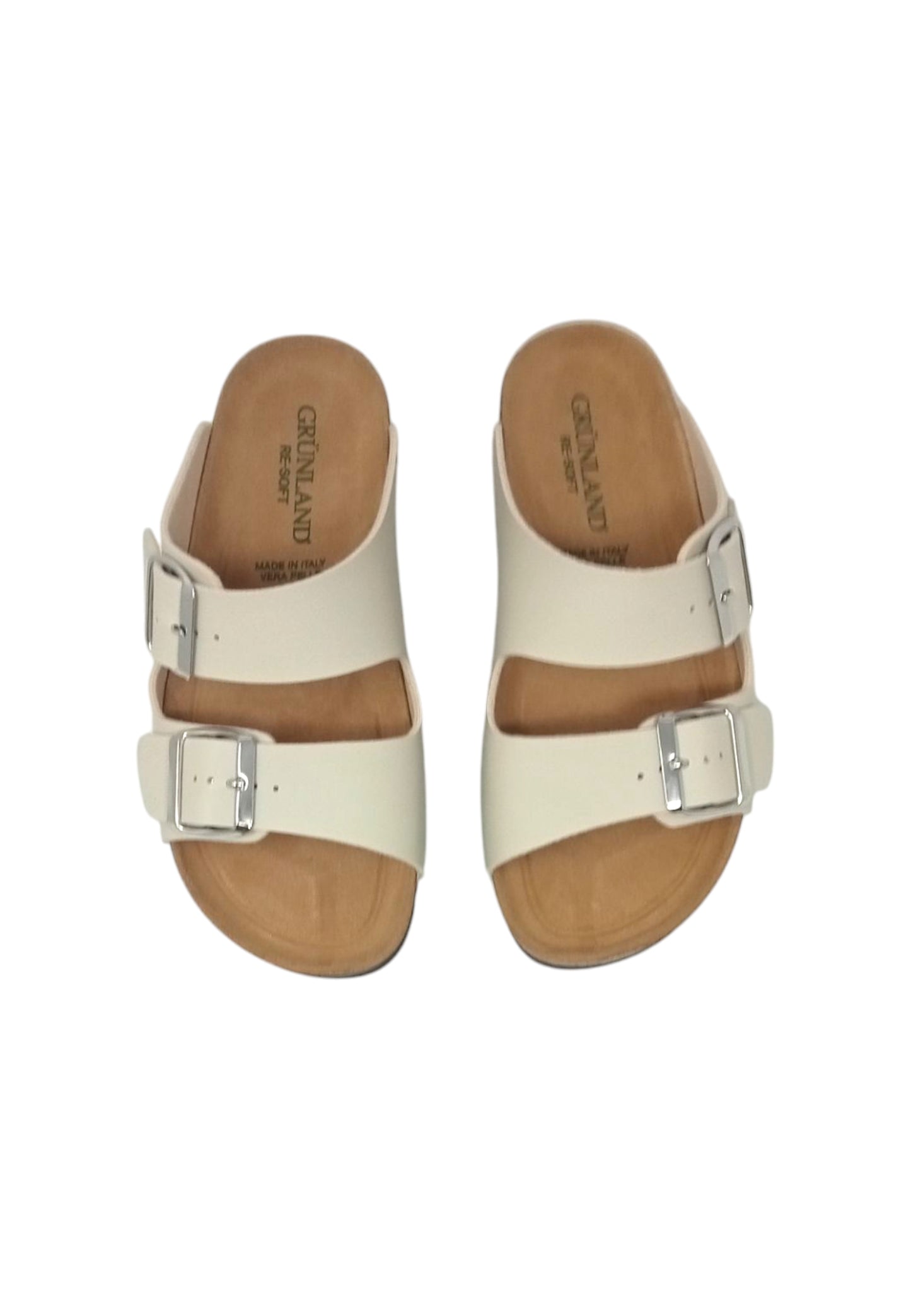 Ciabatta GRUNLAND HOLA CB2445-11 BEIGE ragazza/donna