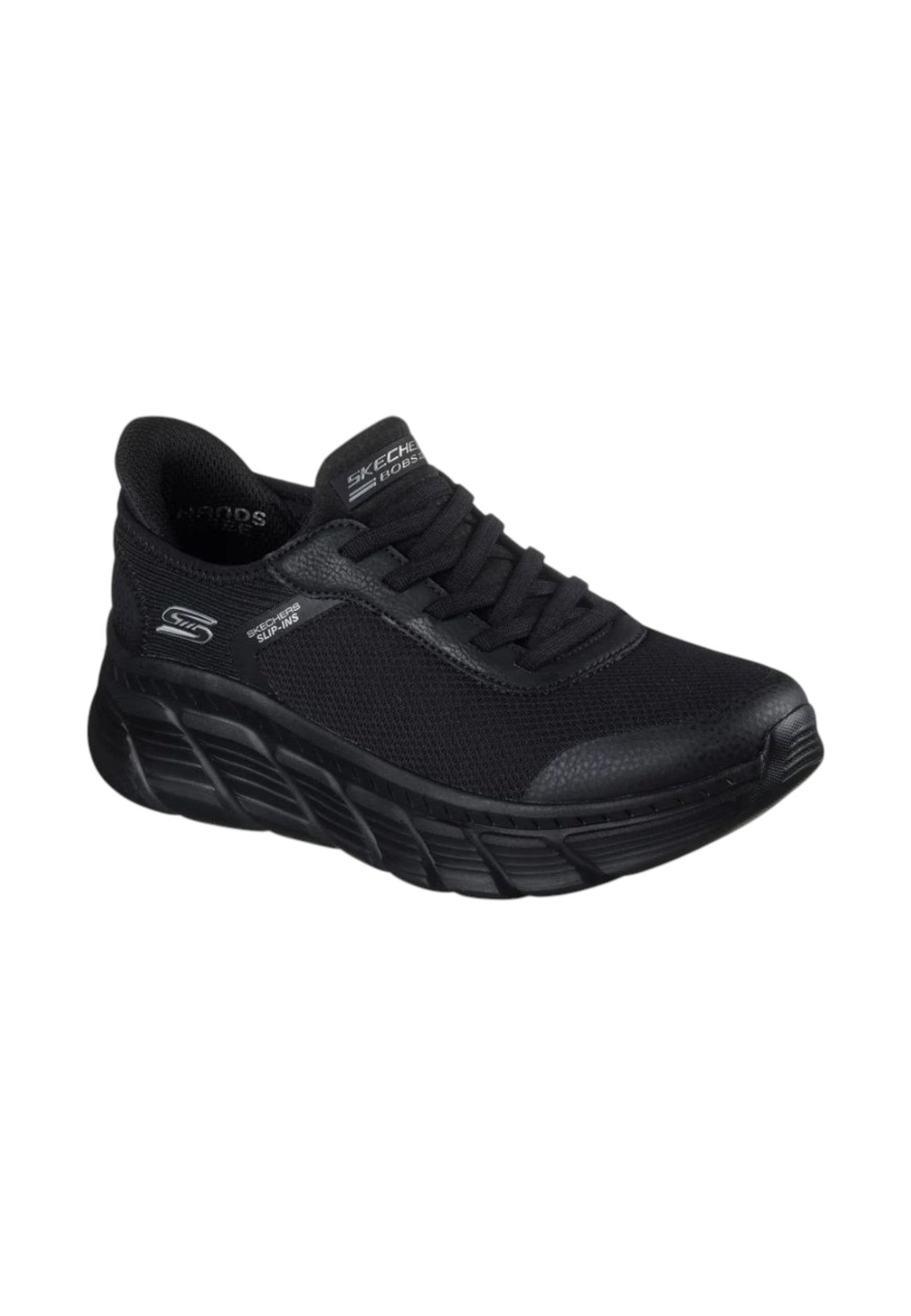Sneakers Skechers BOBS B FLEX HI - Linear Force 117391/BBK Donna