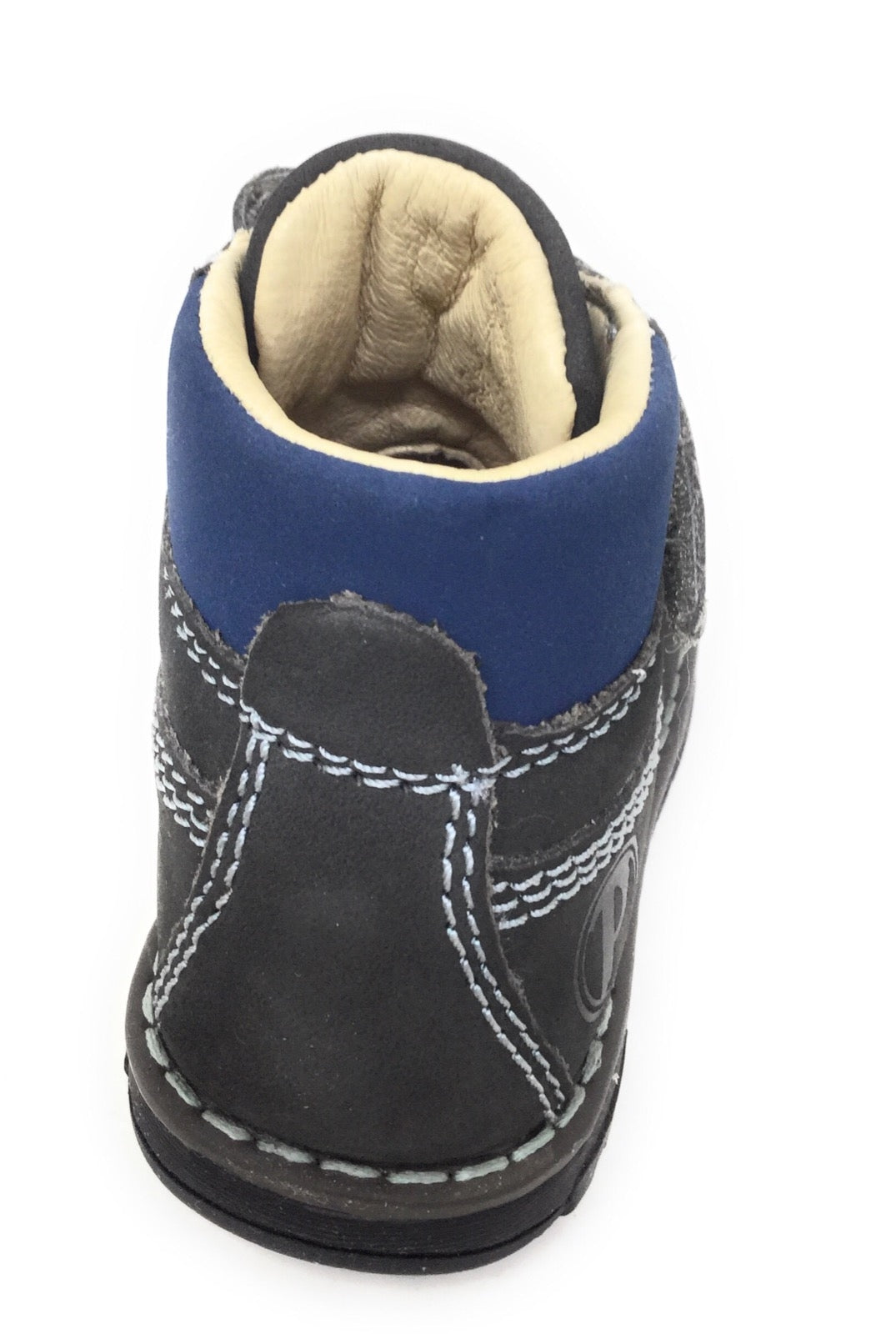 Scarpa da passeggio PRIMIGI 6410122 ANTRACITE bambino