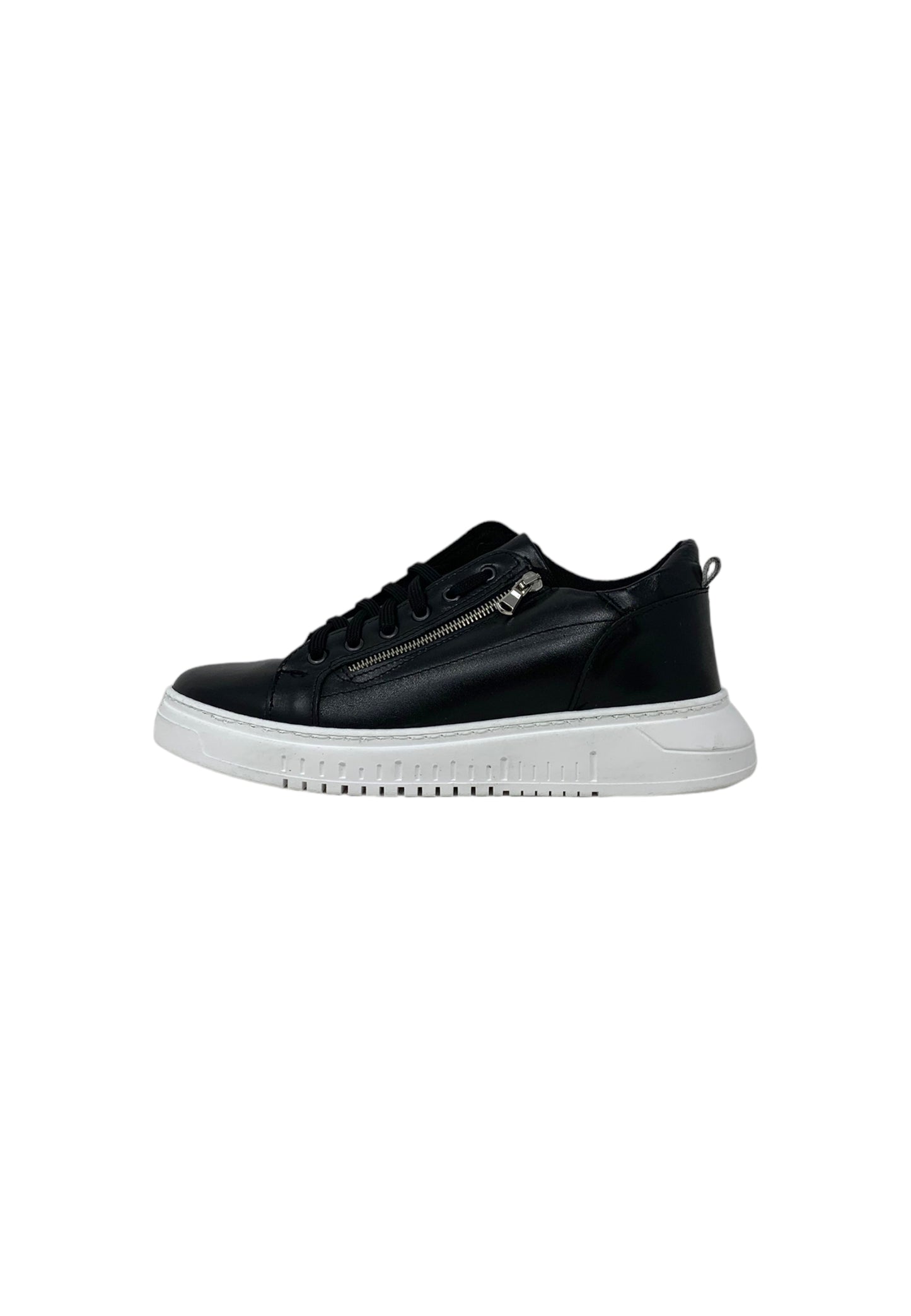 Sneaker BKS 4053 PEL.NERA/P.BIANCA Uomo