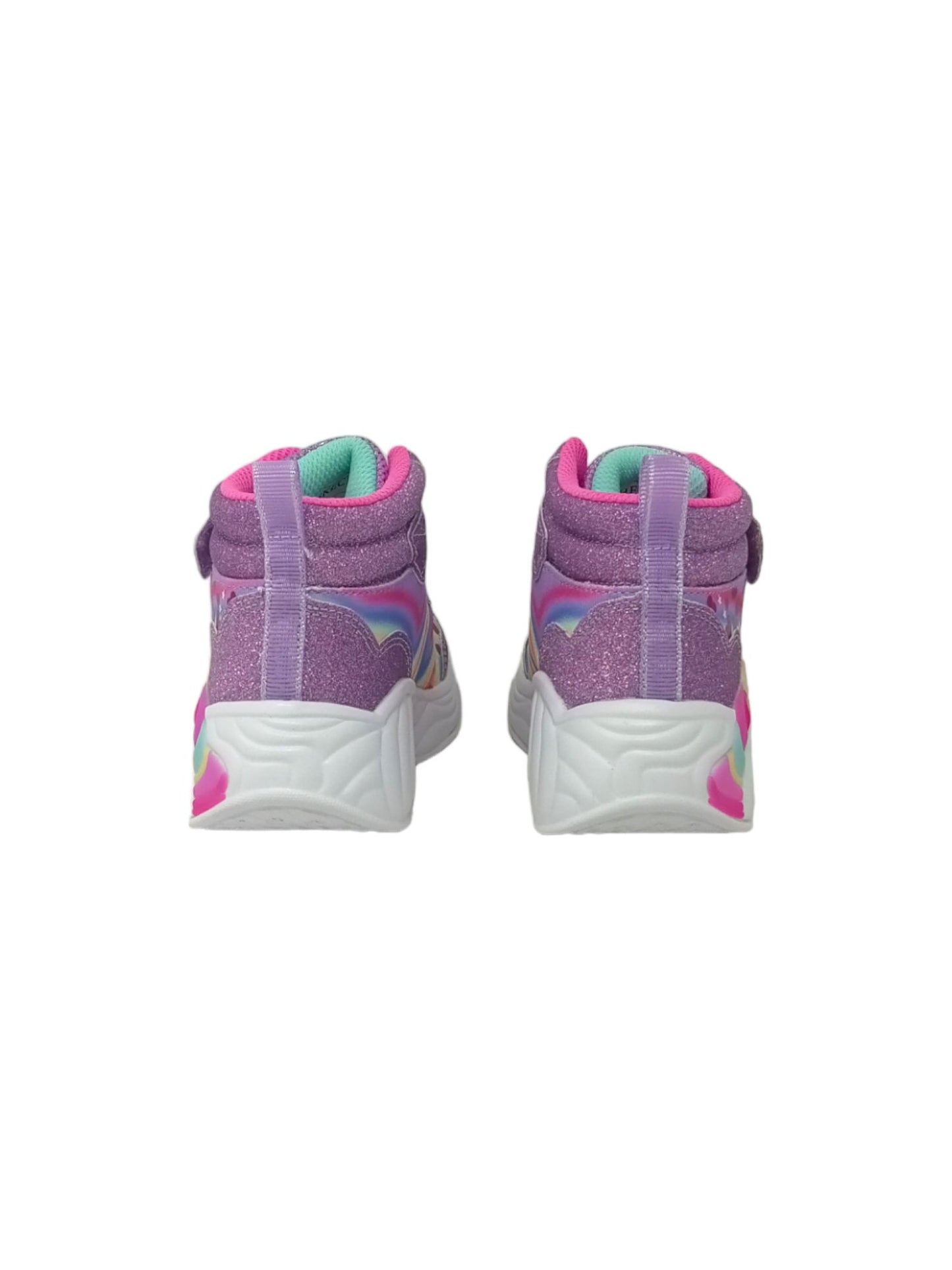 Sneakers luminose SKECHERS 302332L/LVMT Unicorno bambina