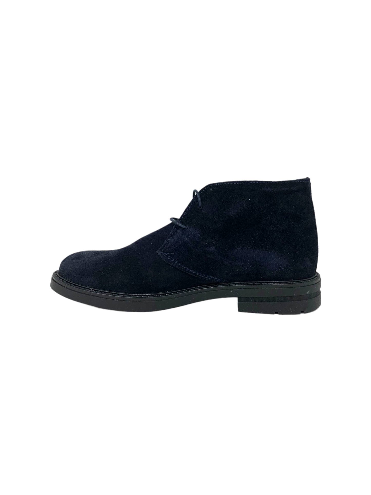 Scarpa modello polacchina BKS 0812 CAM.BLU uomo