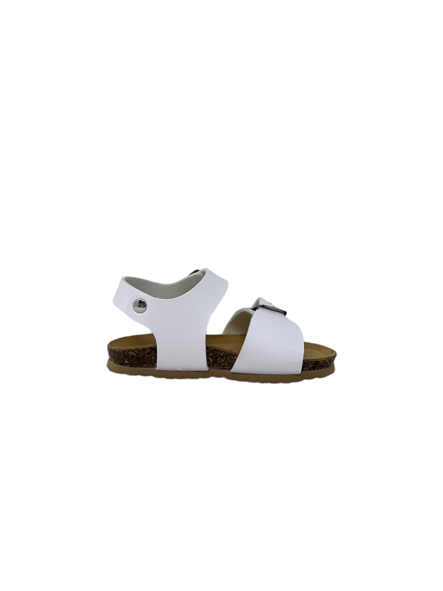 Sandali da passeggio BioNatura 22B1002 CHBI BIANCO bambina
