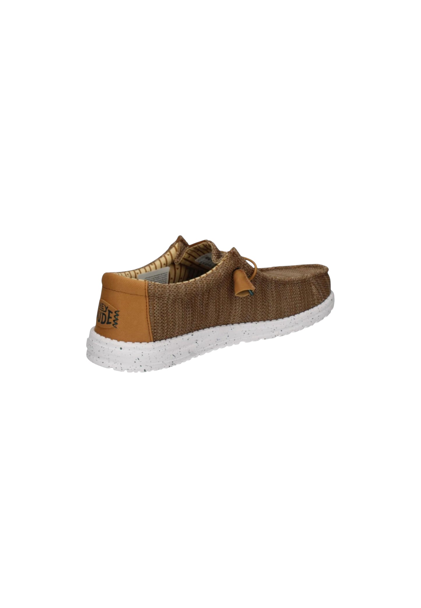 Mocassini HEYDUDE WALLY STRETCH SOX 41898-2LI BROWN/MULTI Uomo