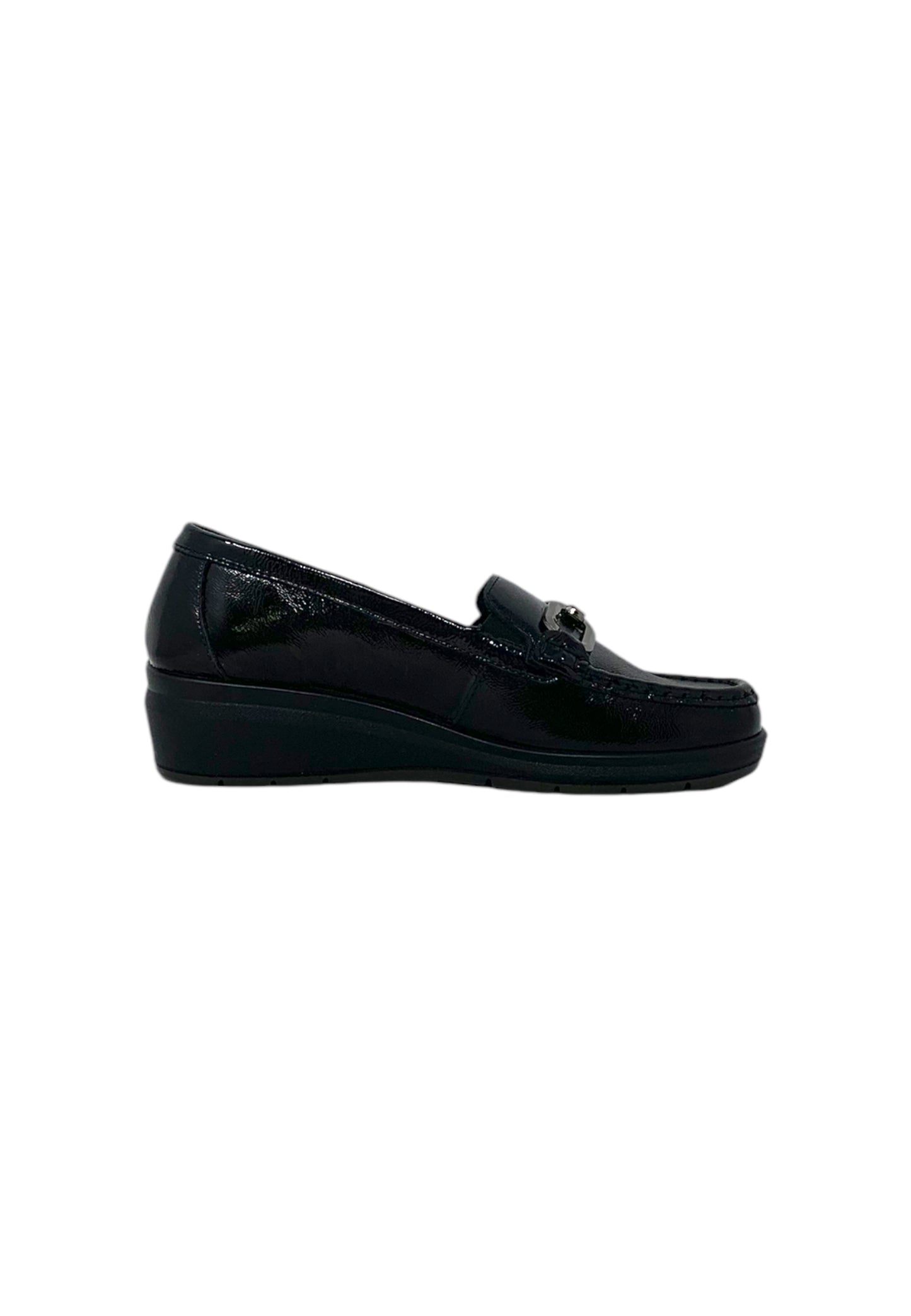 Mocassino Enval Soft 6763400 nero donna