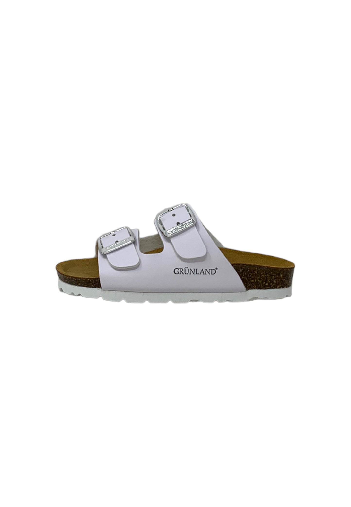 Ciabatta GRUNLAND Junior LUCE CB3090-40 BIANCO Bambina
