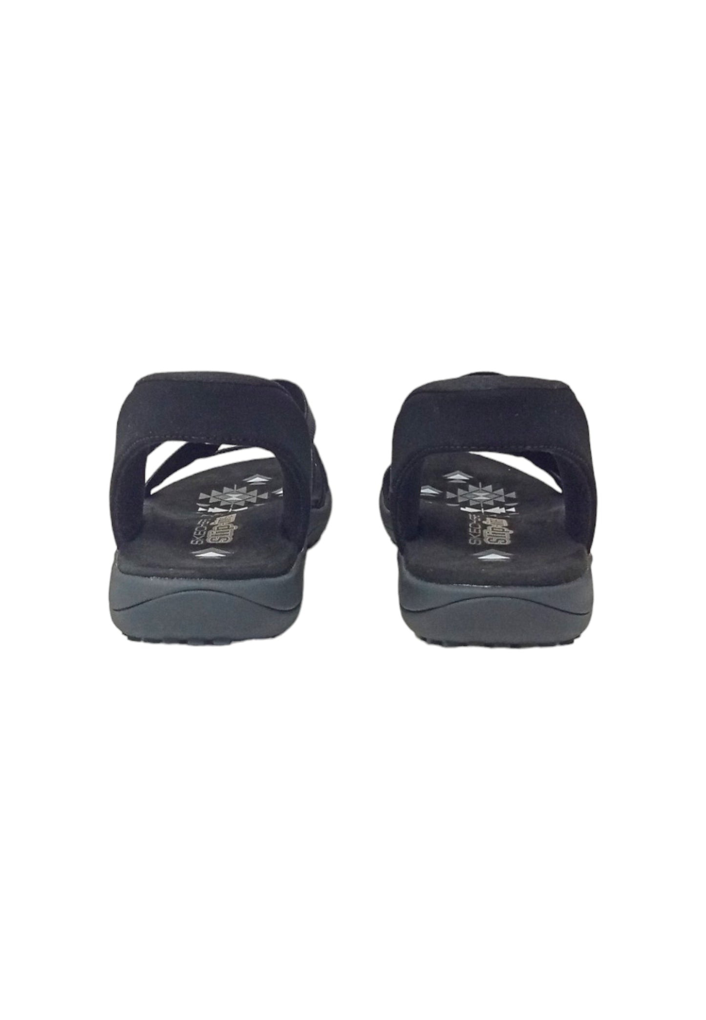 Sandali SKECHERS Reggae slim - STRETCH FLEX 163460/BBK Donna