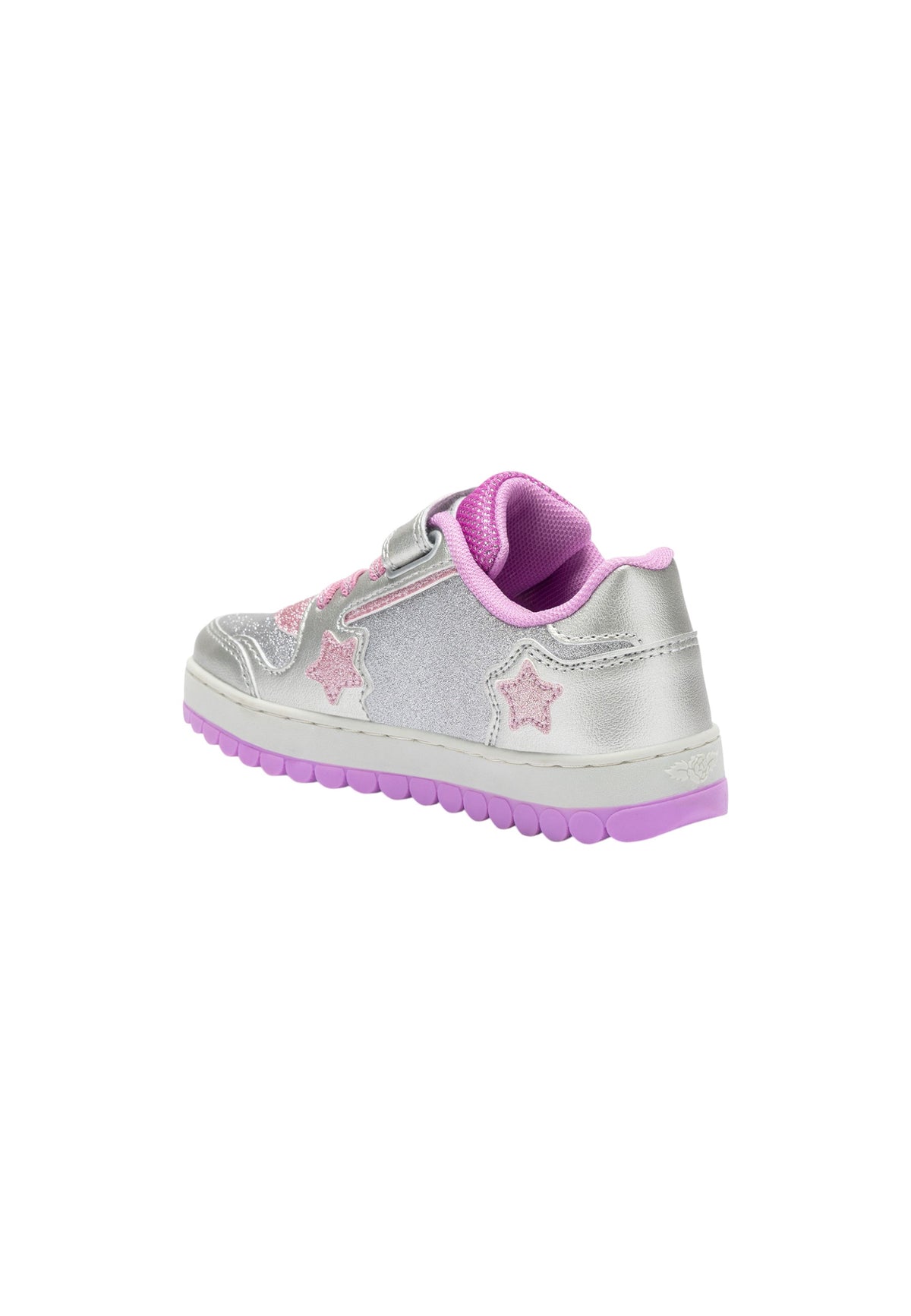 Sneakers Lelli Kelly "Mille stelle" LKAL5710 ARGENTO SCURO Bambina