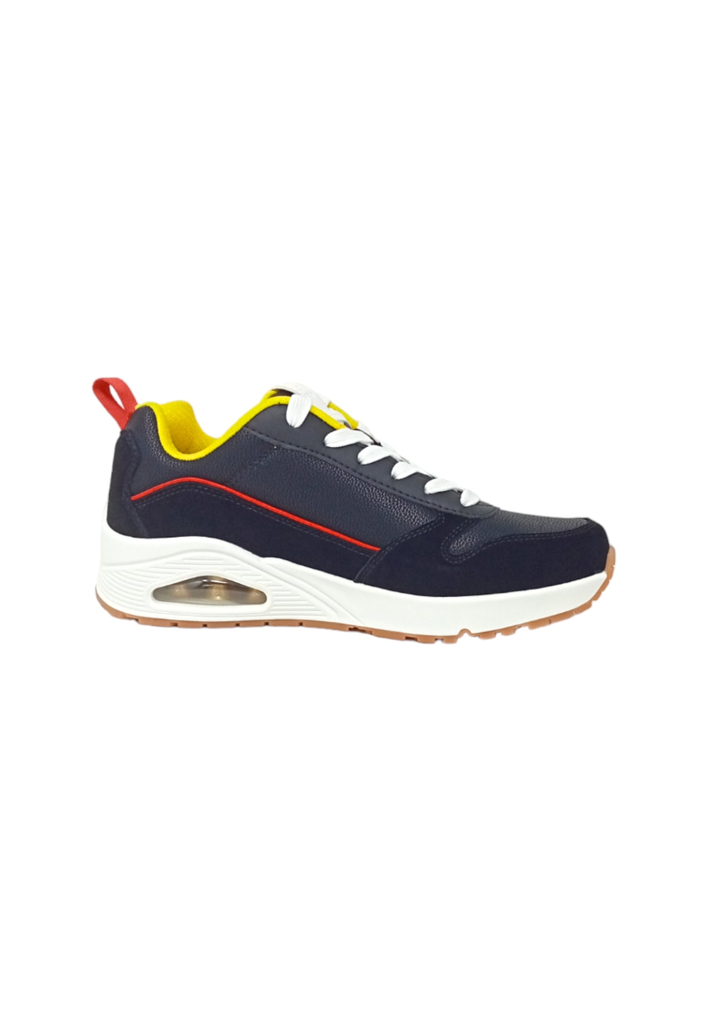 Sneakers SKECHERS UNO - VICTORY PACK 183913/BKRD Uomo