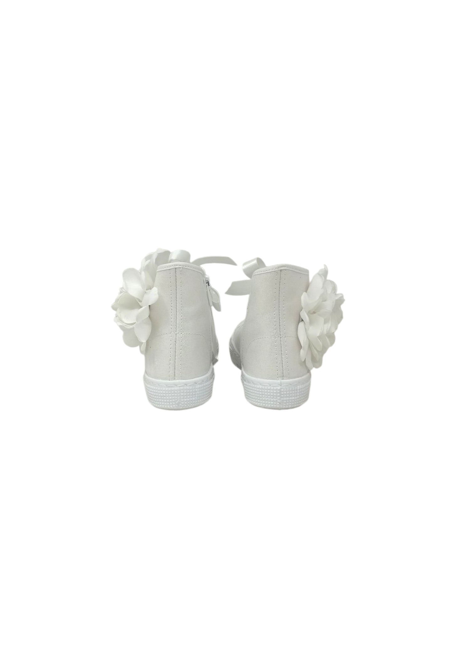 Sneaker DXO Vigevano C80F PERLA BIANCO bambina/ragazza