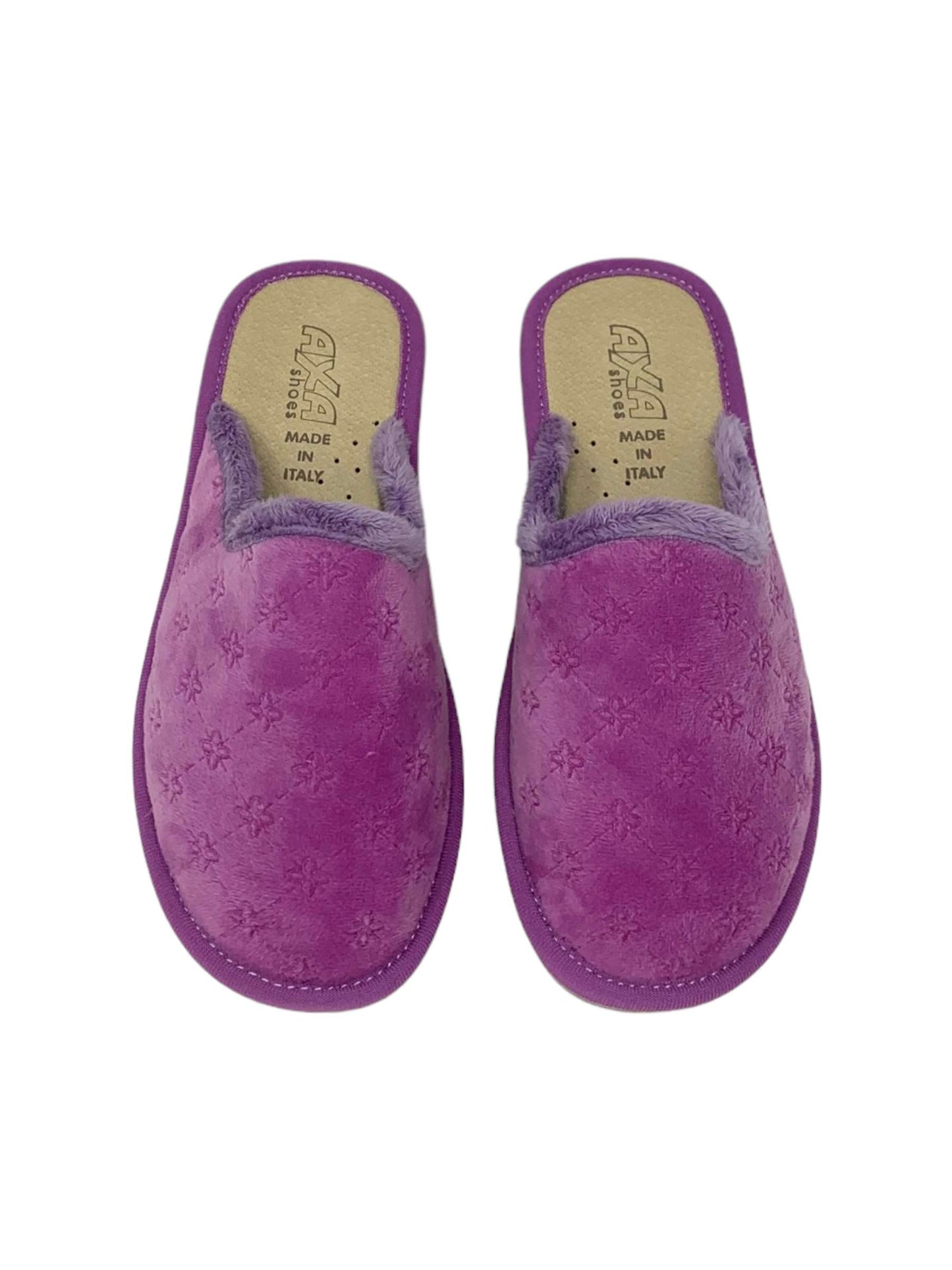 Pantofola da camera AXA 21141A LILLA donna