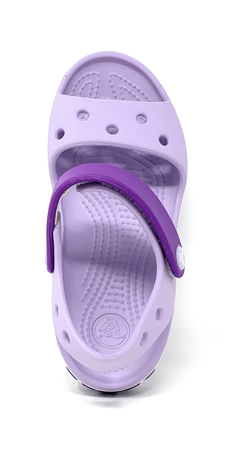 Sandalo CROCS 12856-5P8 LAVANDA Bambina *TAGLIA EU*