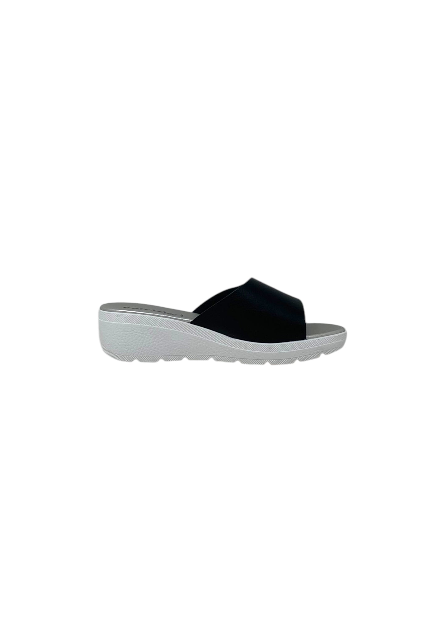 Ciabatta PATRIZIA AZZI 471/523 NERO/NERO donna