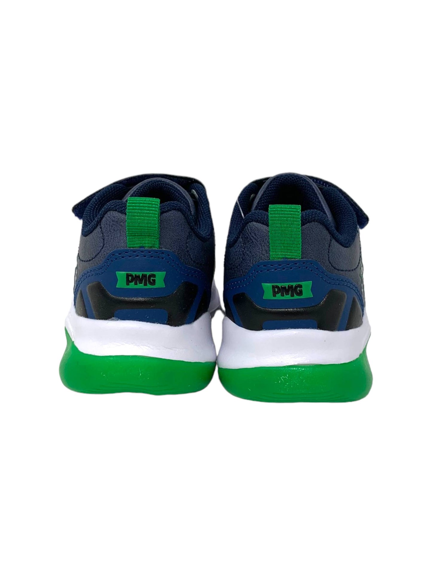 Sneakers da passeggio PRIMIGI con luci 2970111 navy/royal bambino